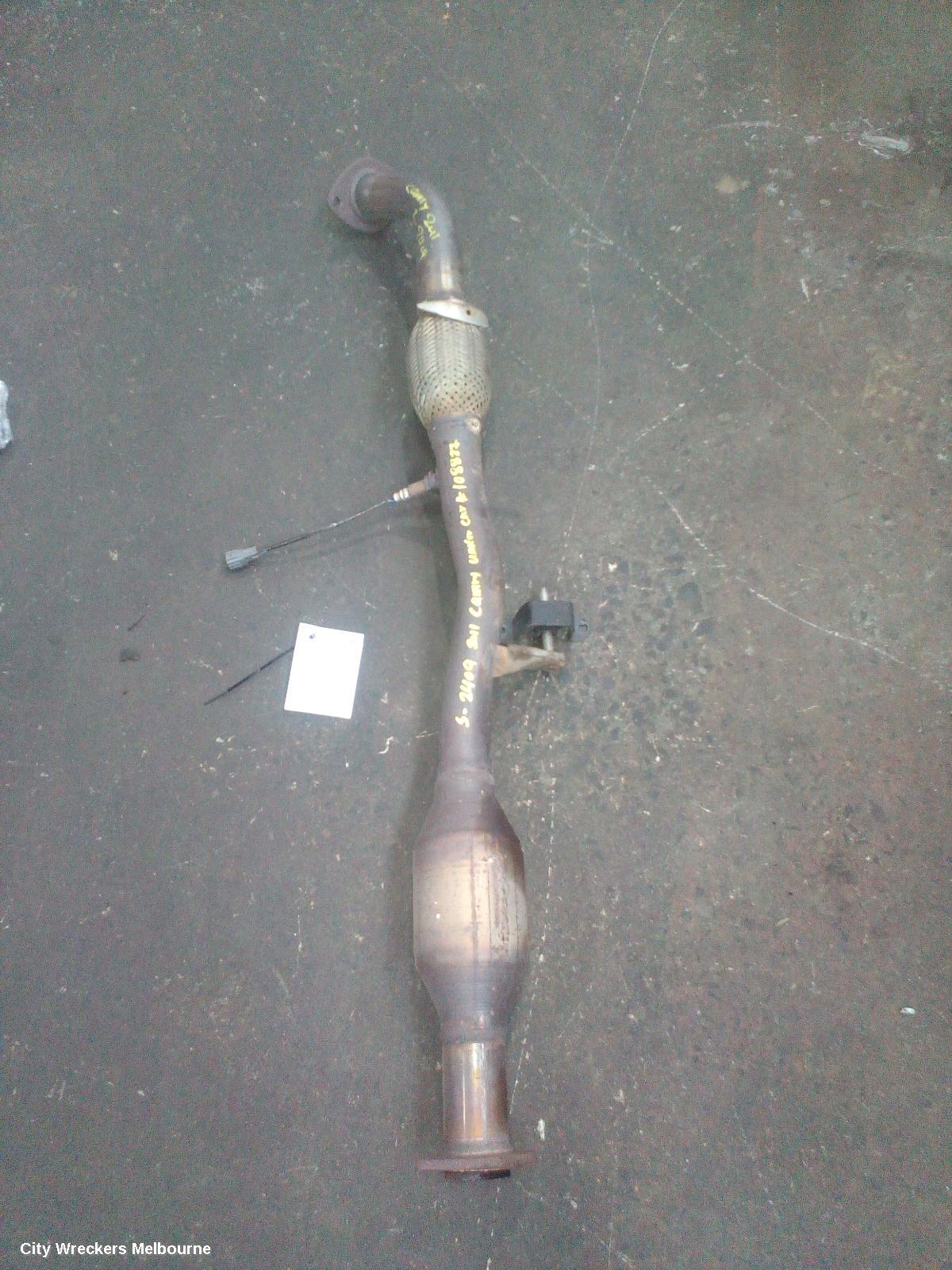 TOYOTA CAMRY CATALYTIC CONVERTER, UNDER CAR-CAT TYPE, 2.4, PETROL, ACV40, 06/2006 - 11/2011