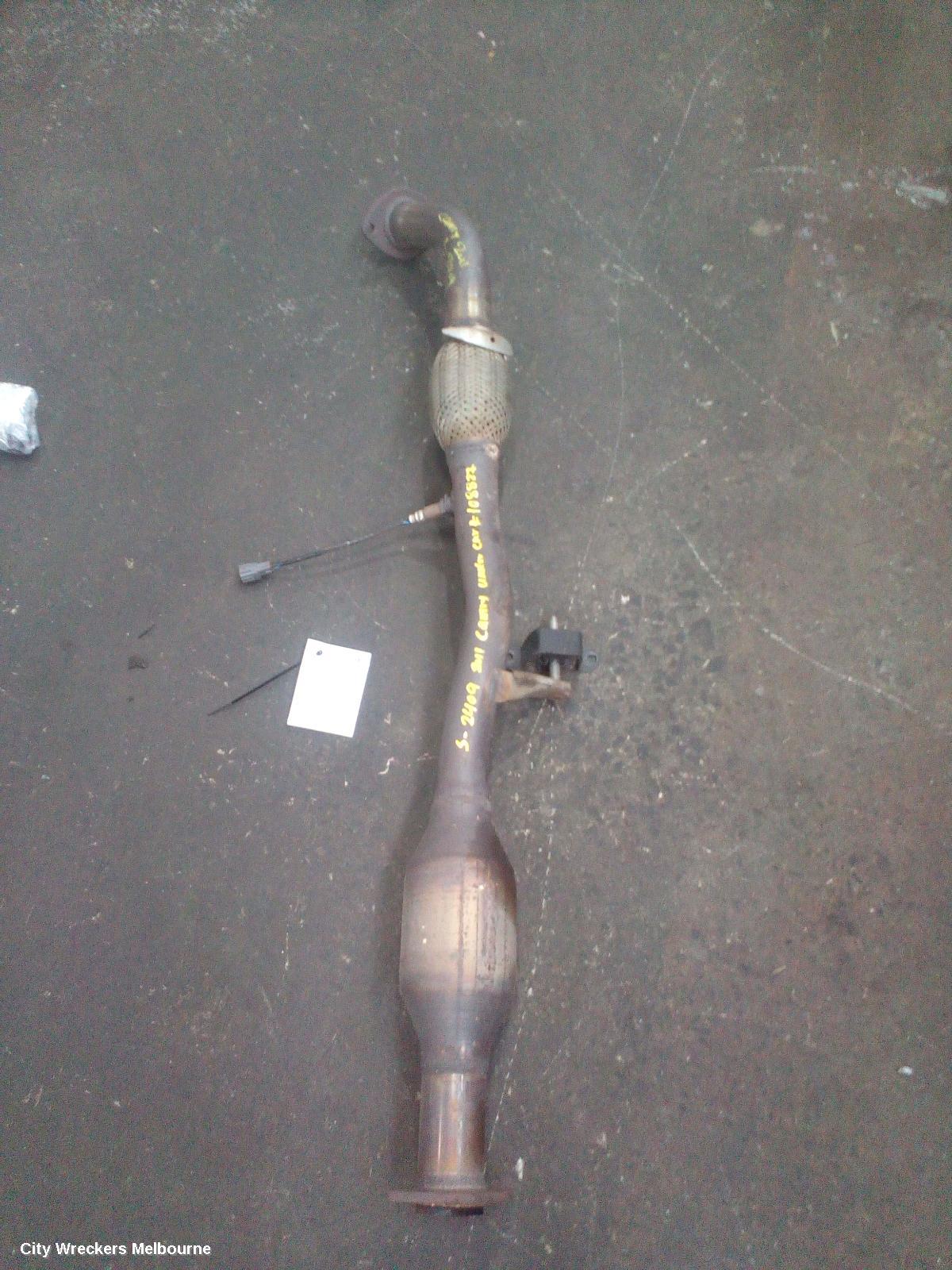 TOYOTA CAMRY CATALYTIC CONVERTER, UNDER CAR-CAT TYPE, 2.4, PETROL, ACV40, 06/2006 - 11/2011