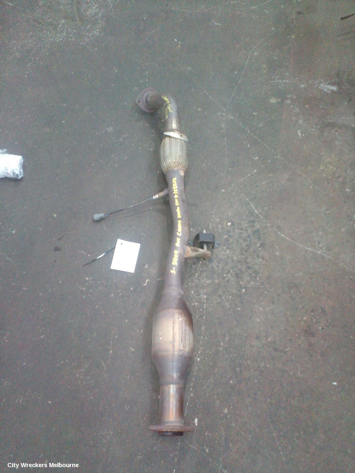 TOYOTA CAMRY CATALYTIC CONVERTER, UNDER CAR-CAT TYPE, 2.4, PETROL, ACV40, 06/2006 - 11/2011