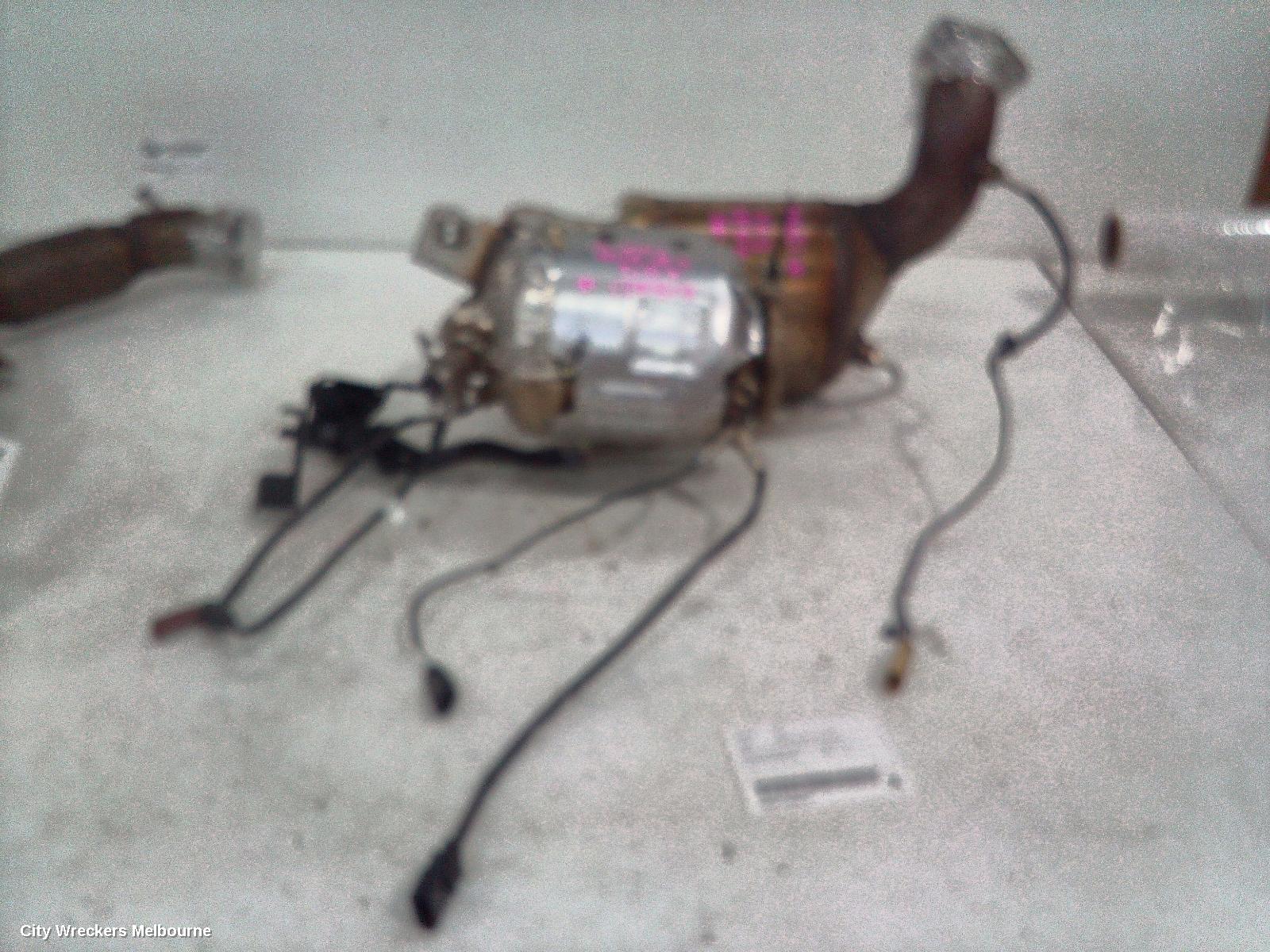 AUDI Q7 PARTICULATE FILTER/DPF, DIESEL, 3.0, CRTC/CZZA CODE, 09/2015 - 03/2020