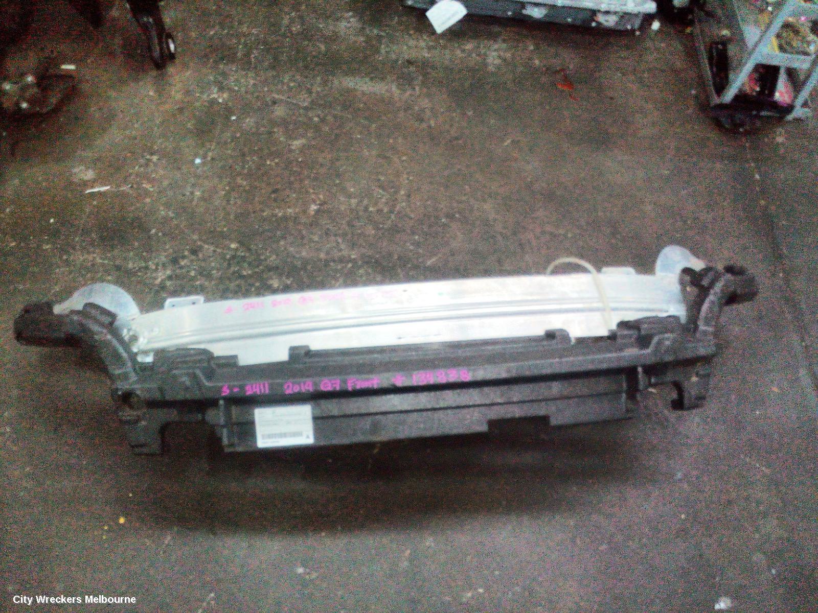 AUDI Q7 F/BAR REINFORC/BRACK, REINFORCEMENT, 4M, 09/2015 ONWARDS