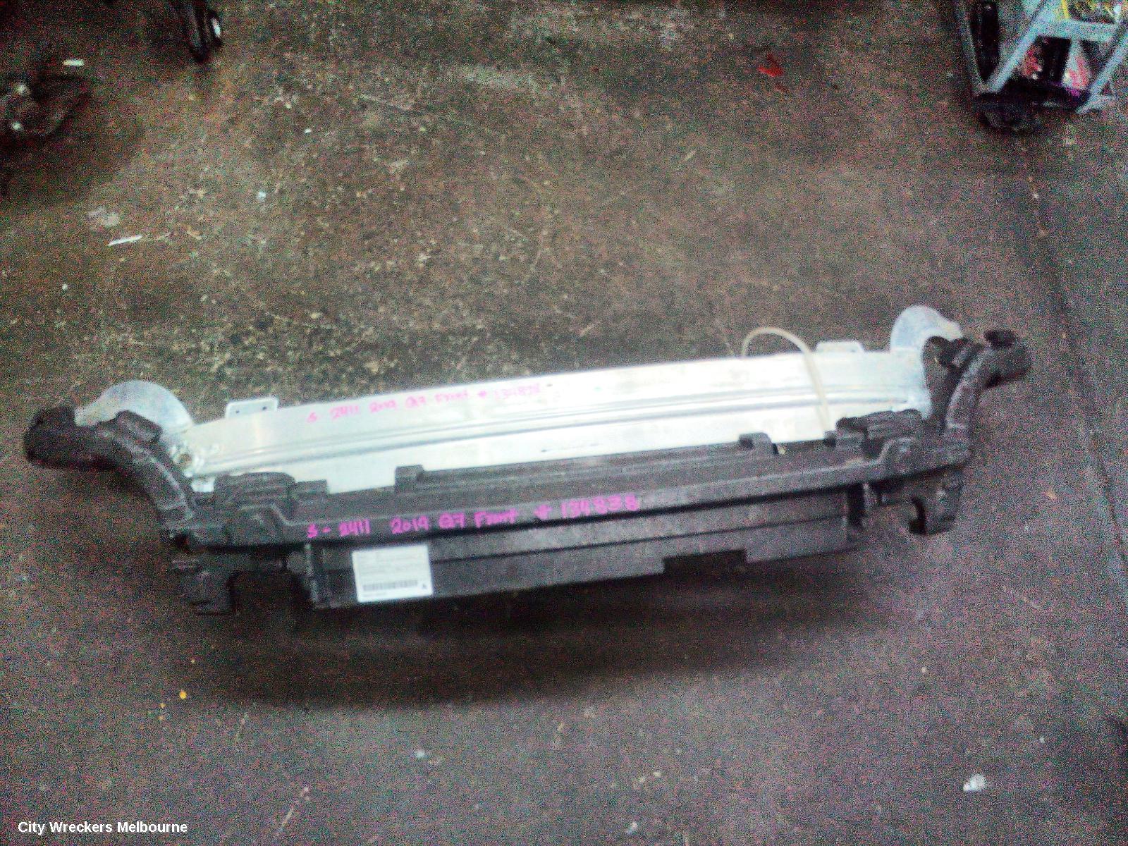 AUDI Q7 F/BAR REINFORC/BRACK, REINFORCEMENT, 4M, 09/2015 ONWARDS