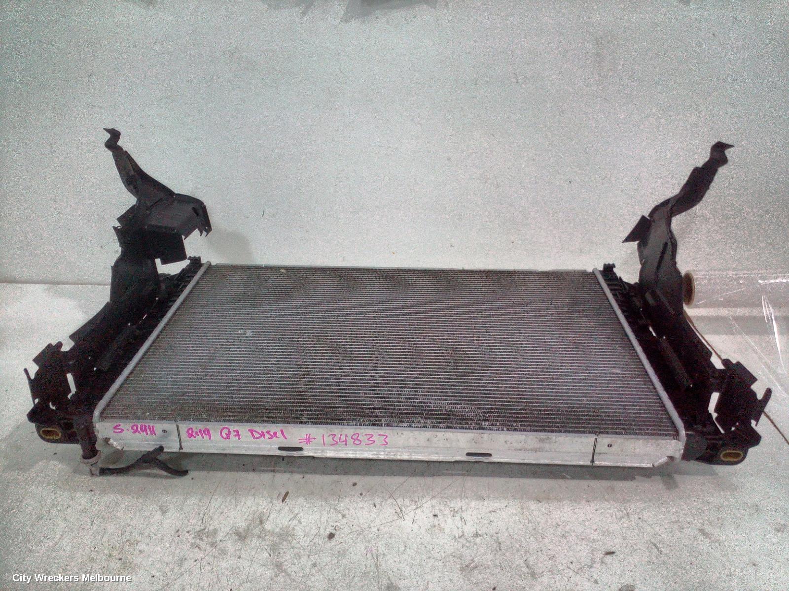 AUDI Q7 RADIATOR, AUTO, 3.0, DIESEL/PETROL, 4M, 09/2015 ONWARDS