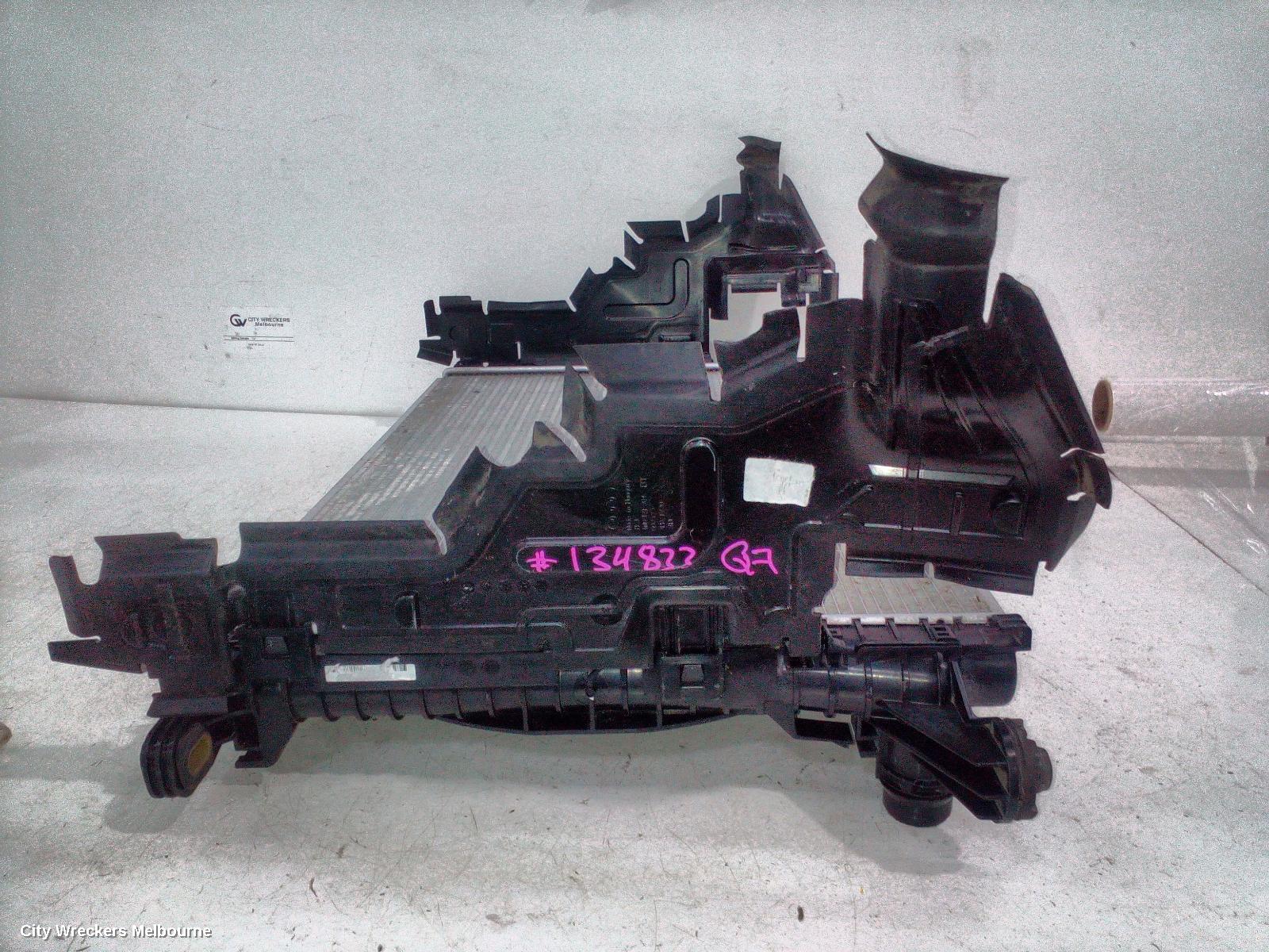 AUDI Q7 RADIATOR, AUTO, 3.0, DIESEL/PETROL, 4M, 09/2015 ONWARDS