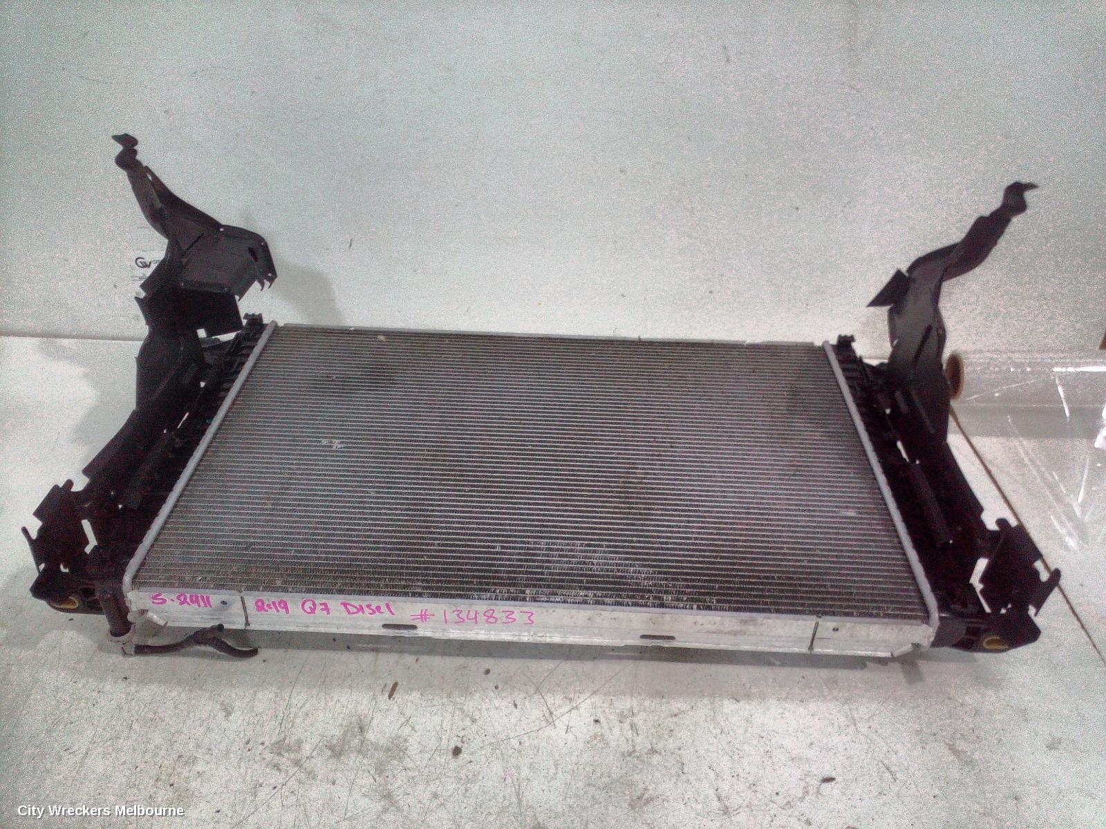 AUDI Q7 RADIATOR, AUTO, 3.0, DIESEL/PETROL, 4M, 09/2015 ONWARDS