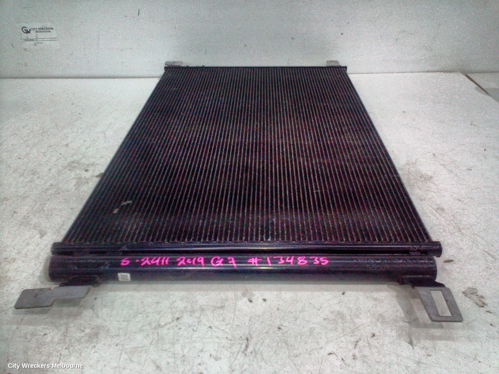 AUDI Q7 A/C CONDENSER, 4M, 07/2015 ONWARDS