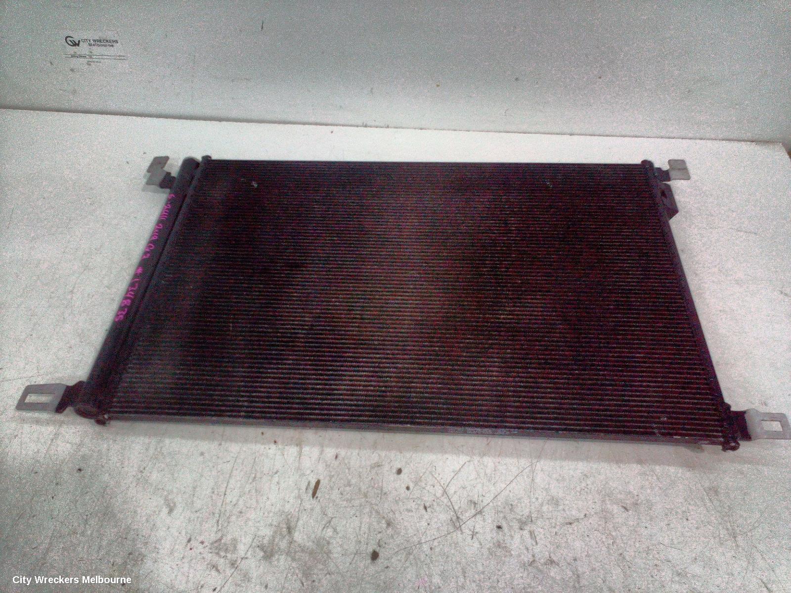 AUDI Q7 A/C CONDENSER, 4M, 07/2015 ONWARDS