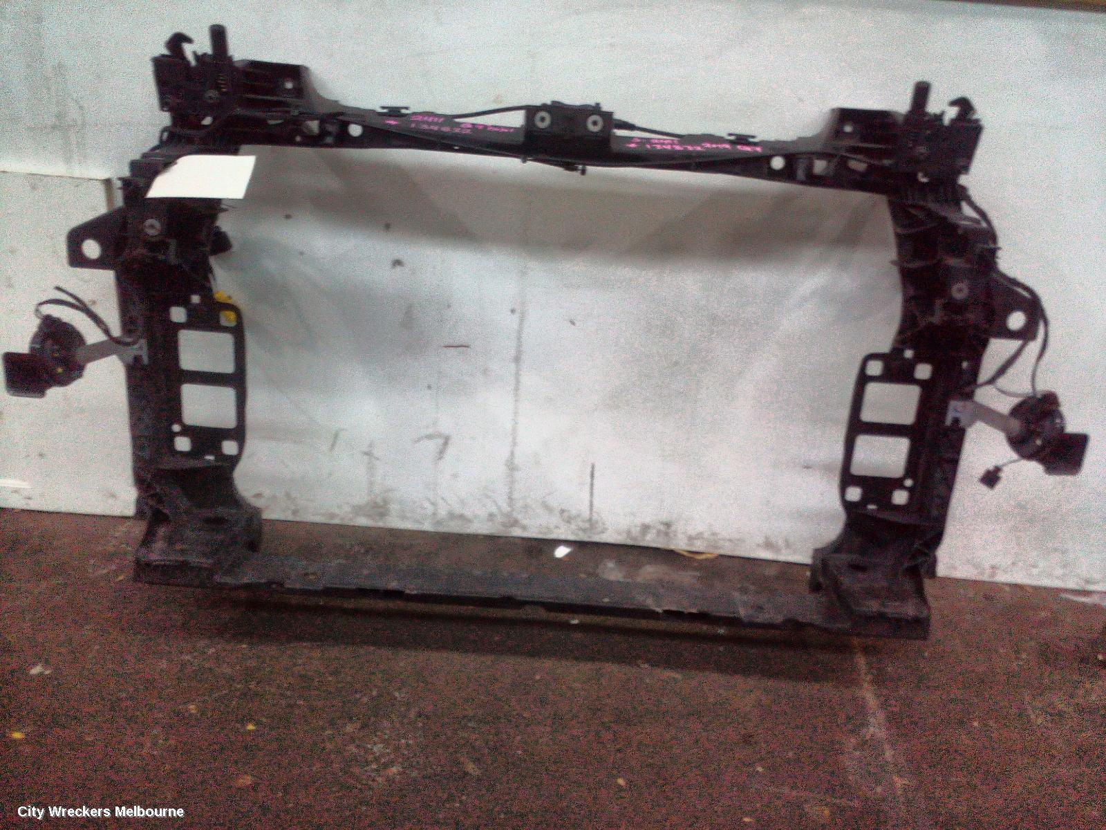 AUDI Q7 RADIATOR SUPPORT, 4M, 09/2015 - 03/2020