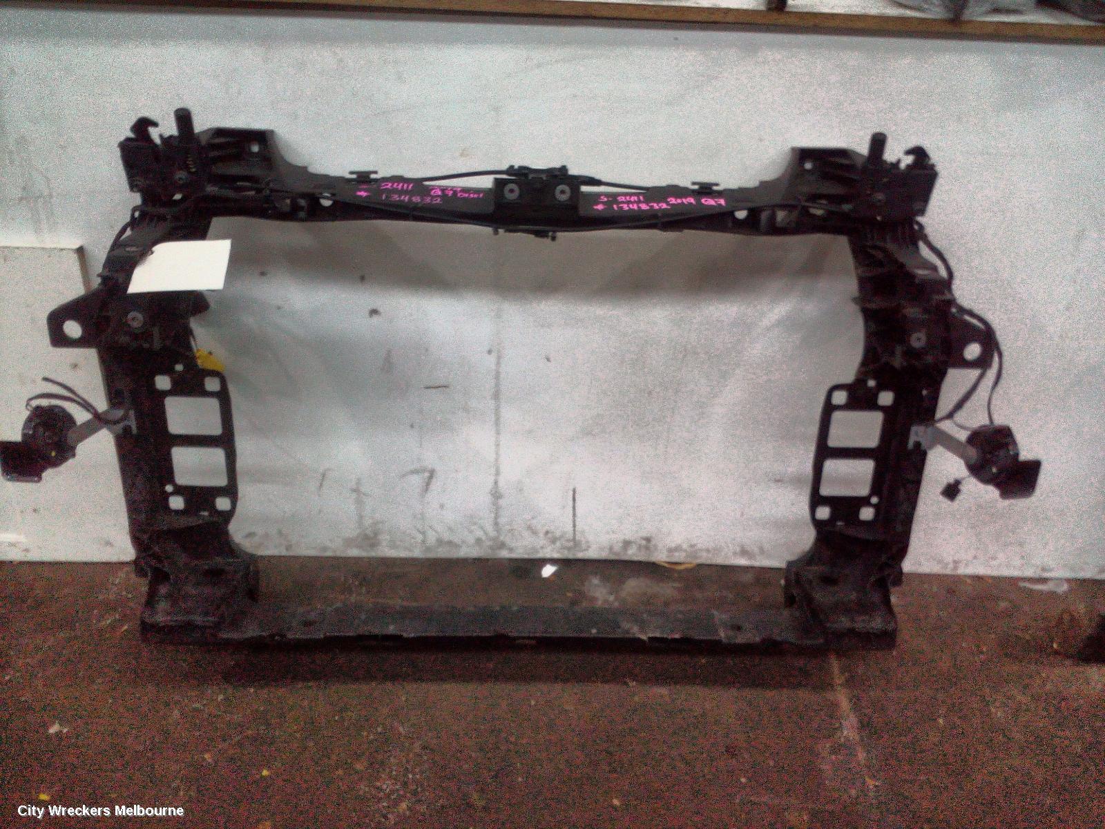 AUDI Q7 RADIATOR SUPPORT, 4M, 09/2015 - 03/2020