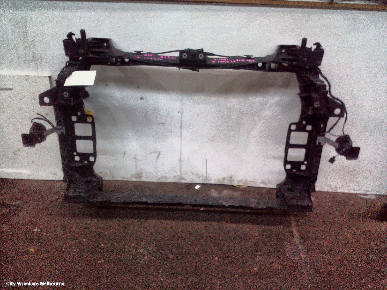 AUDI Q7 RADIATOR SUPPORT, 4M, 09/2015 - 03/2020