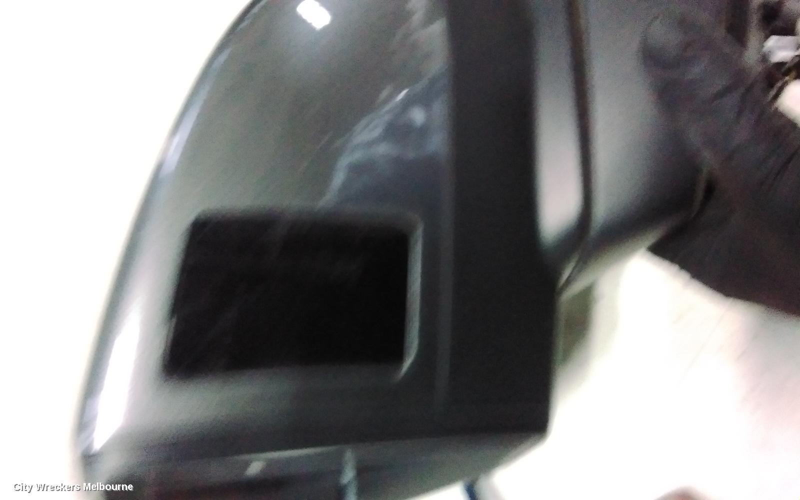 AUDI Q7 LEFT DOOR MIRROR, 4M, POWER FOLD, W/ LANE ASSIST, NON CAMERA TYPE, 09/2015 - 03/2020