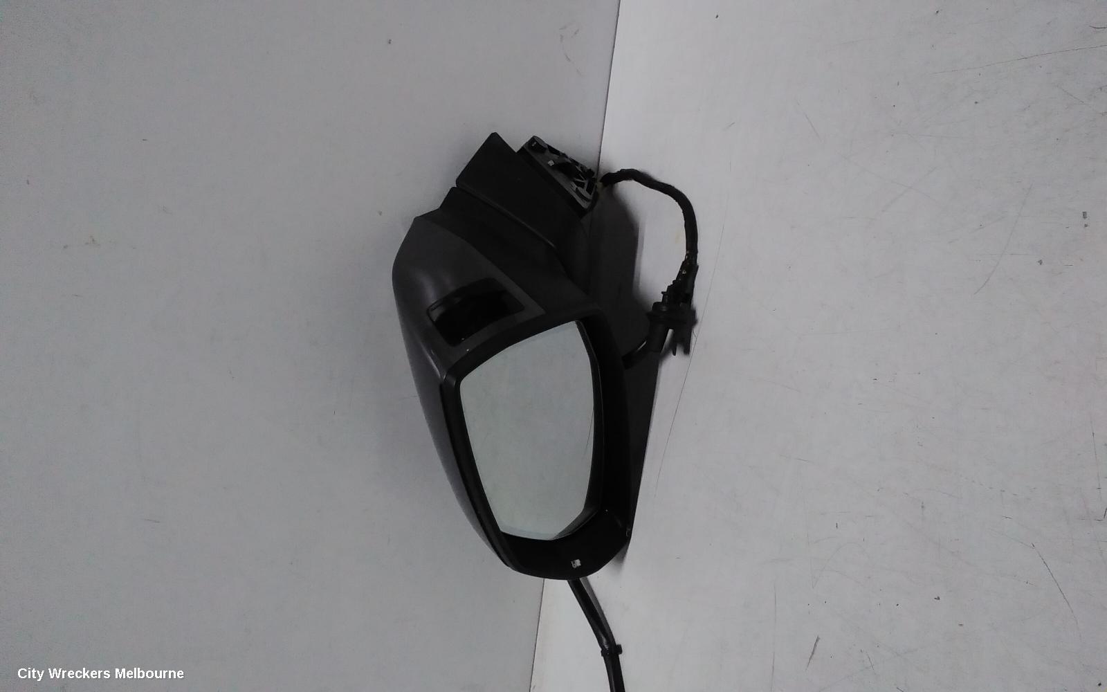 AUDI Q7 LEFT DOOR MIRROR, 4M, POWER FOLD, W/ LANE ASSIST, NON CAMERA TYPE, 09/2015 - 03/2020