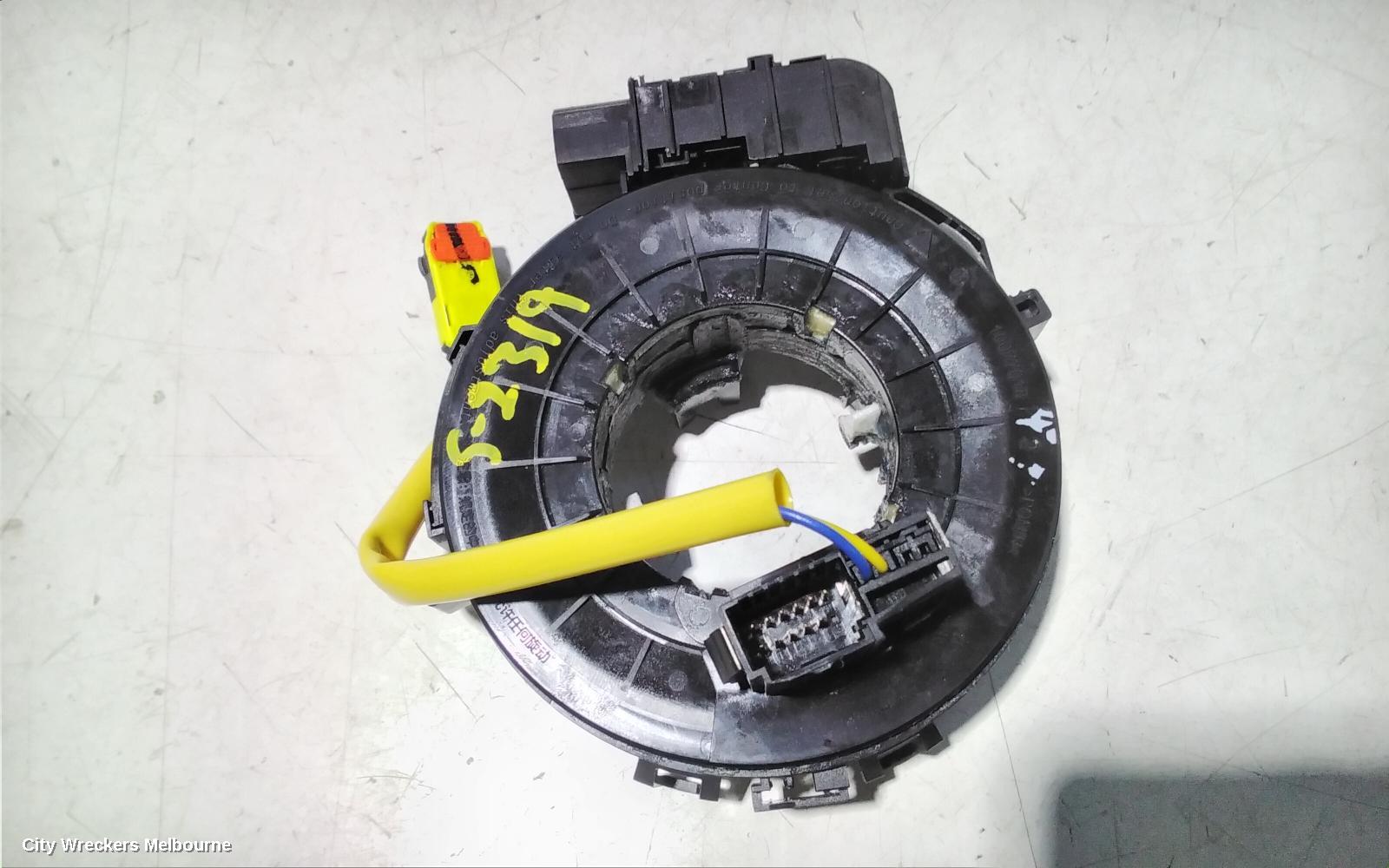 MG ZS AIRBAG MODULE/SENSOR, CLOCKSPRING, AZS1, 09/2017 ONWARDS