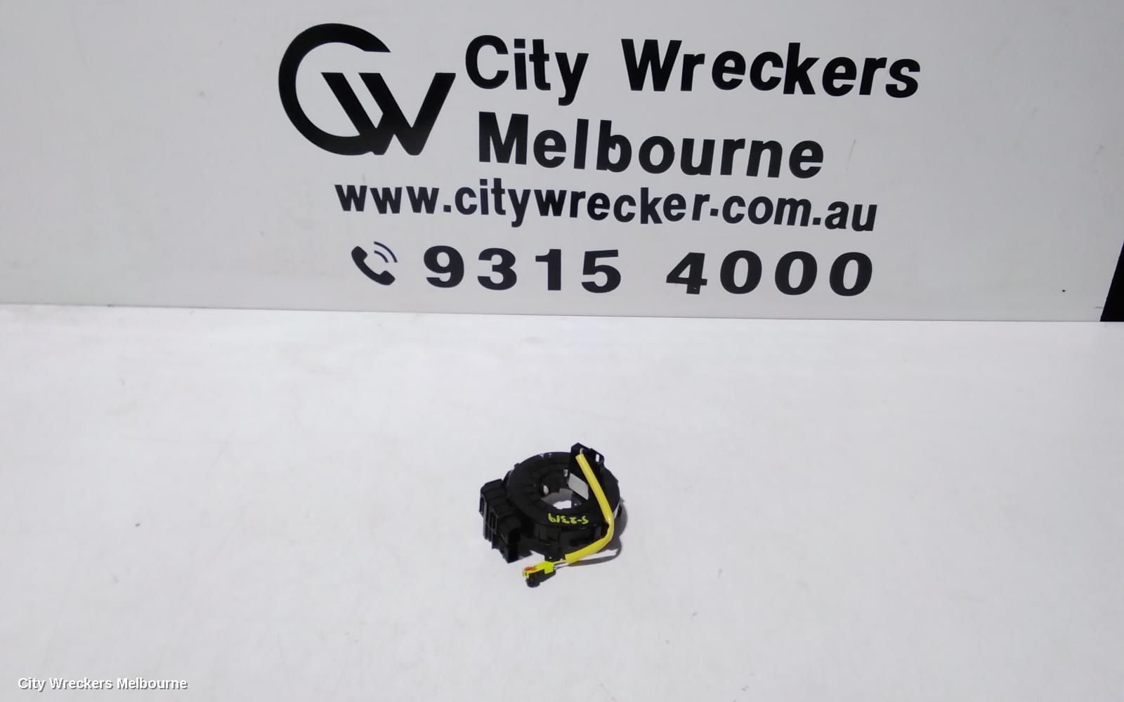 MG ZS AIRBAG MODULE/SENSOR, CLOCKSPRING, AZS1, 09/2017 ONWARDS