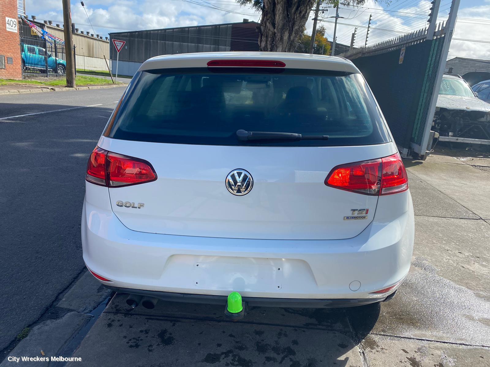 VOLKSWAGEN GOLF TAILGATE HANDLE, GEN 7, 11/2012 - 08/2020