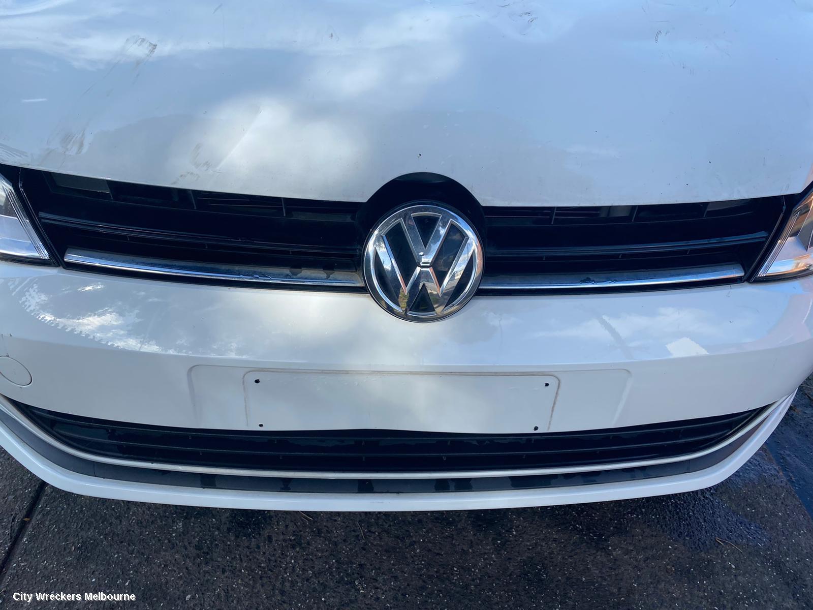 VOLKSWAGEN GOLF RADIATOR, SECONDARY RADIATOR (CLOSEST TO BUMPER), AUTO/MANUAL, 1.4, PETROL, GEN 7, 03/2013 ONWARDS
