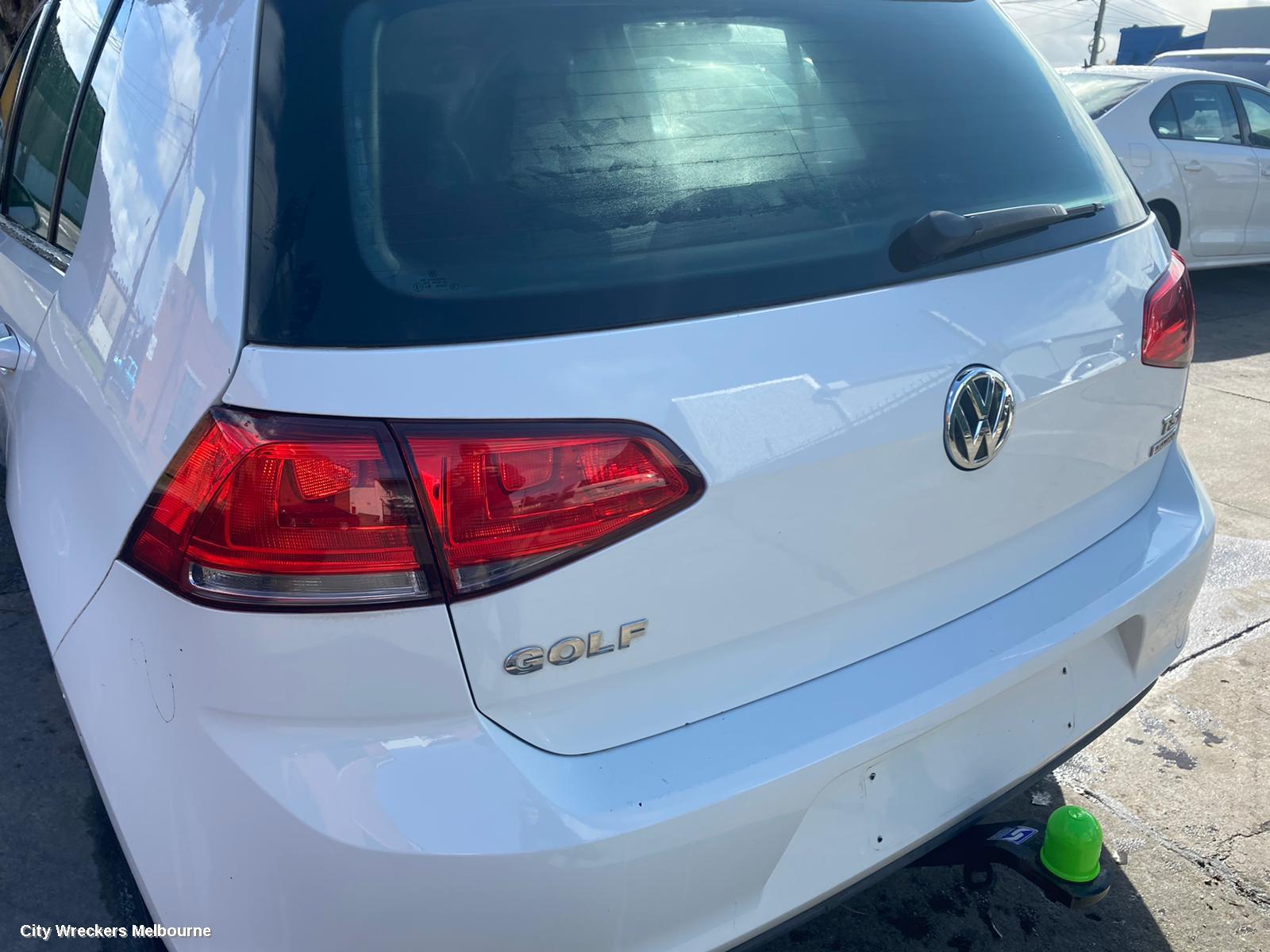 VOLKSWAGEN GOLF TAILGATE HANDLE, GEN 7, 11/2012 - 08/2020