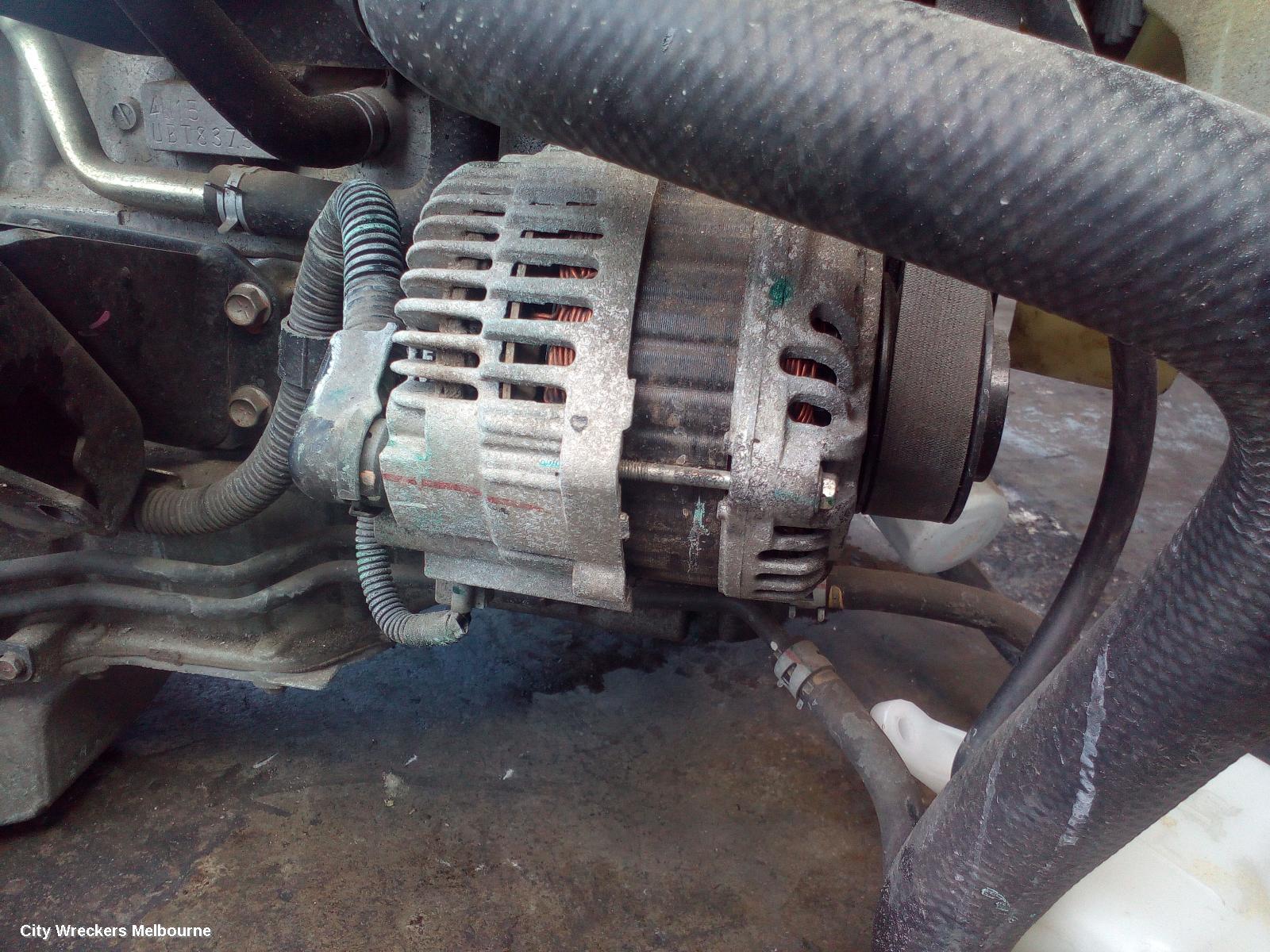 MITSUBISHI PAJERO ALTERNATOR, DIESEL, 2.4, 4N15, TURBO, PAJERO SPORT, QE, 10/2015 - 10/2019
