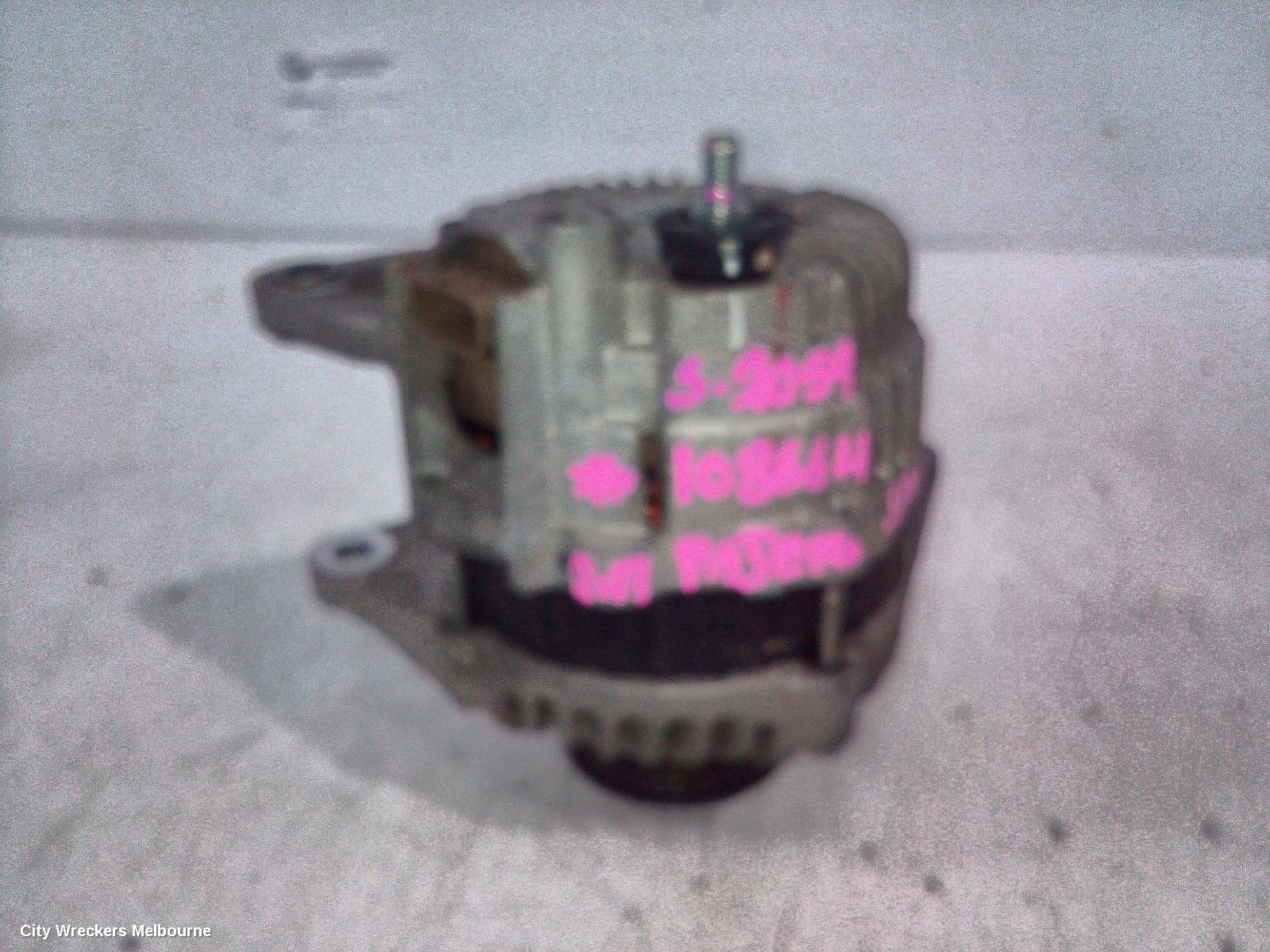 MITSUBISHI PAJERO ALTERNATOR, DIESEL, 2.4, 4N15, TURBO, PAJERO SPORT, QE, 10/2015 - 10/2019