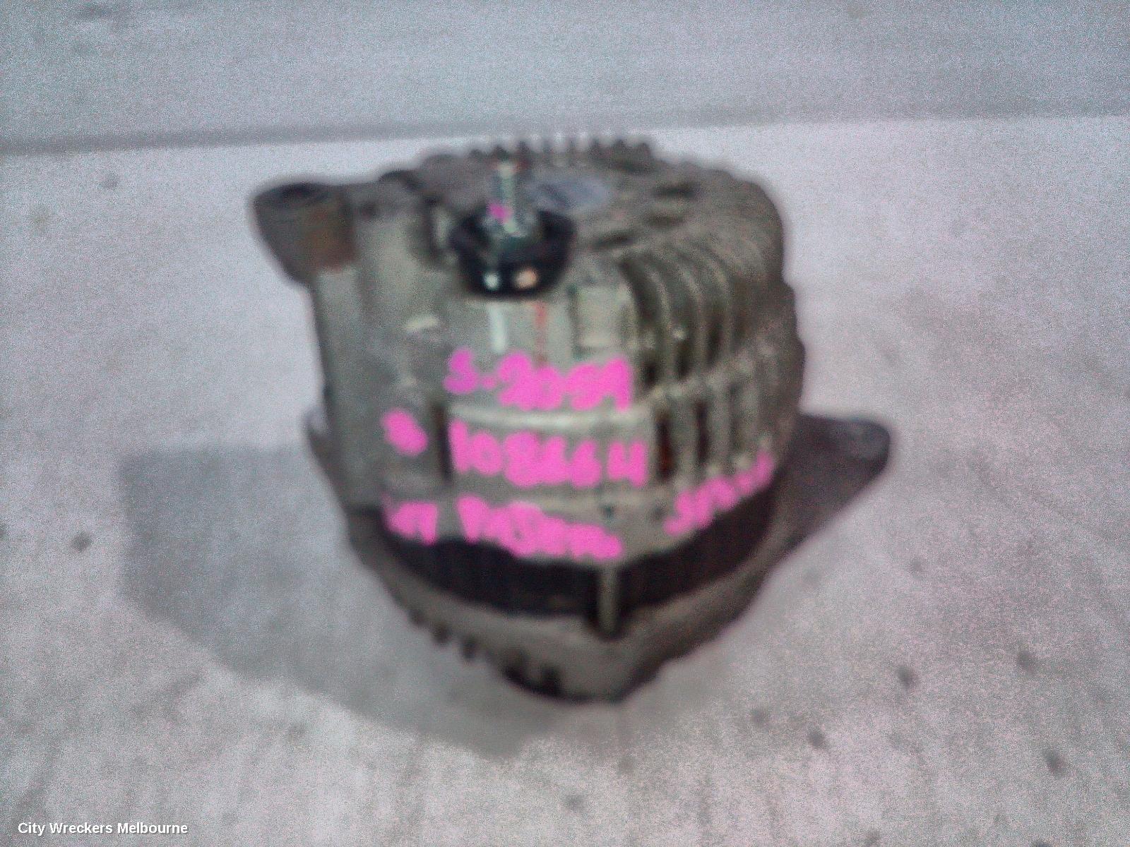 MITSUBISHI PAJERO ALTERNATOR, DIESEL, 2.4, 4N15, TURBO, PAJERO SPORT, QE, 10/2015 - 10/2019