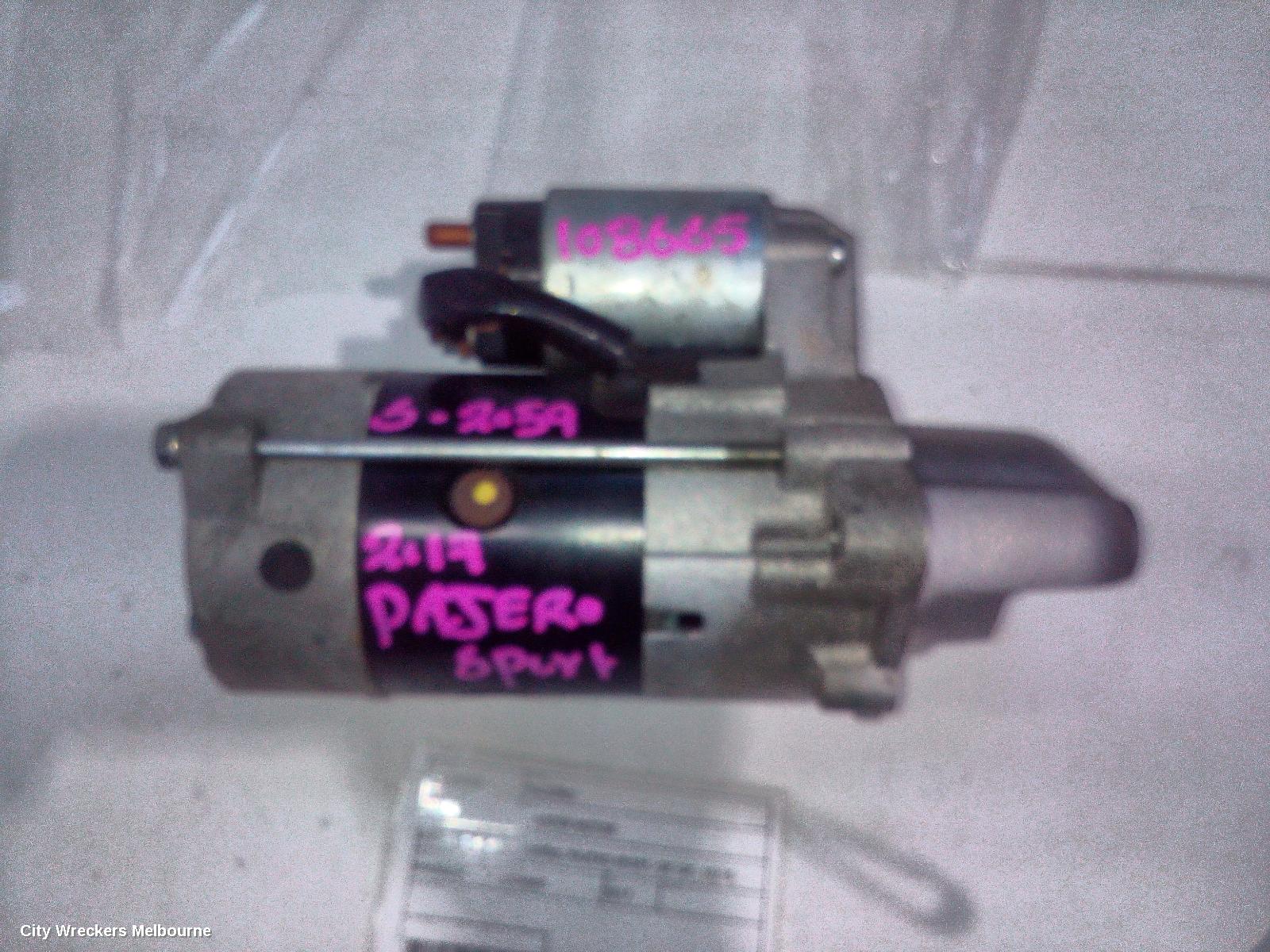 MITSUBISHI PAJERO STARTER, DIESEL, 2.4, 4N15, TURBO, PAJERO SPORT, QE-QF, 10/2015 ONWARDS