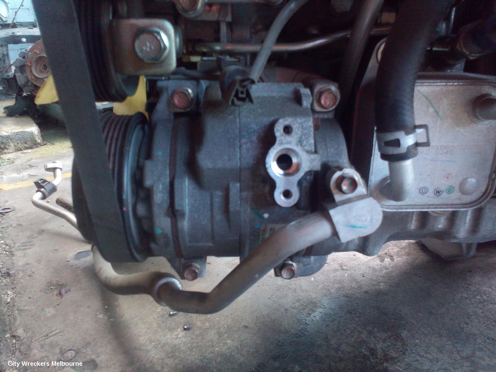 MITSUBISHI PAJERO A/C COMPRESSOR, DIESEL, 2.4, 4N15, PAJERO SPORT, QE-QF, 10/2015 ONWARDS