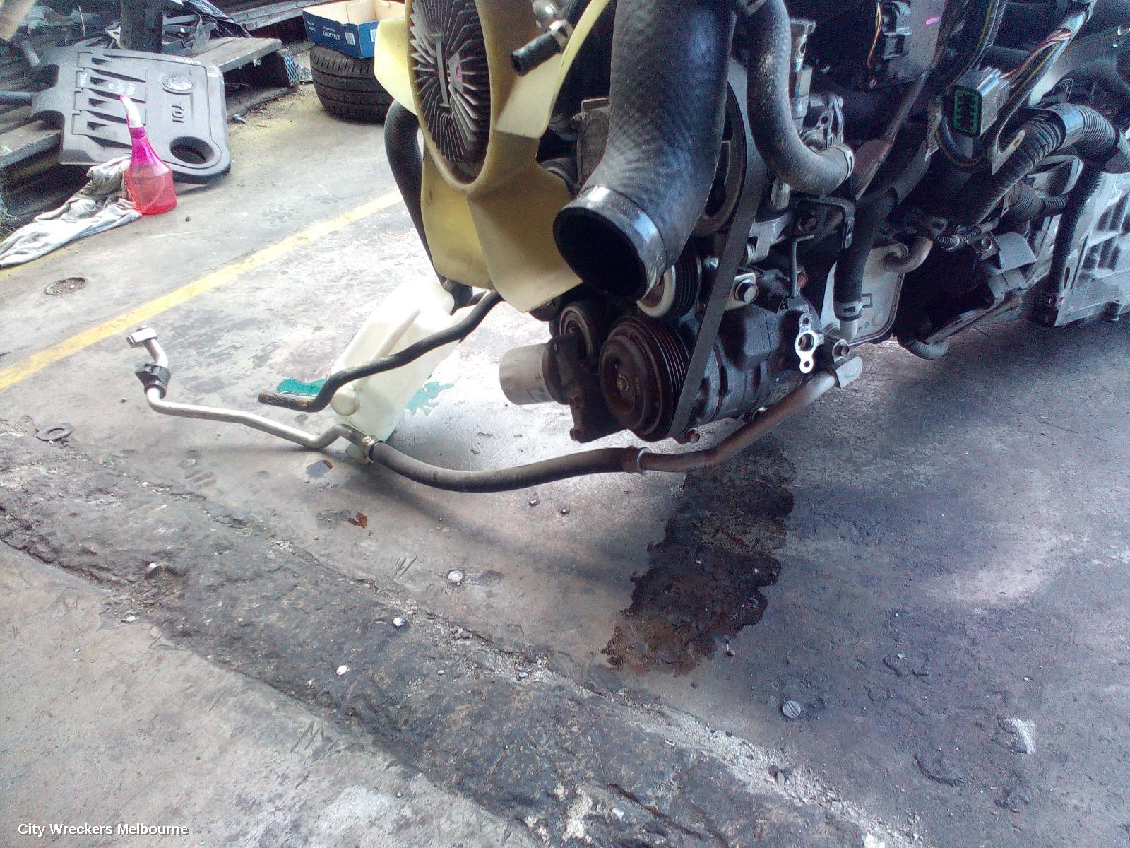 MITSUBISHI PAJERO A/C COMPRESSOR, DIESEL, 2.4, 4N15, PAJERO SPORT, QE-QF, 10/2015 ONWARDS