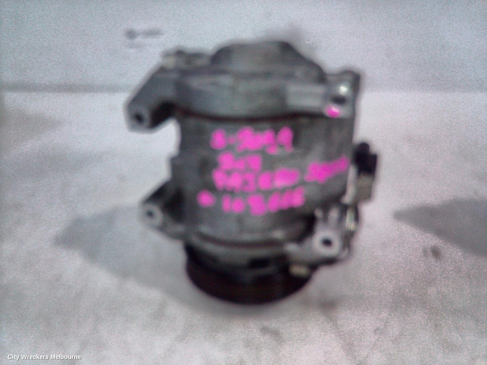 MITSUBISHI PAJERO A/C COMPRESSOR, DIESEL, 2.4, 4N15, PAJERO SPORT, QE-QF, 10/2015 ONWARDS