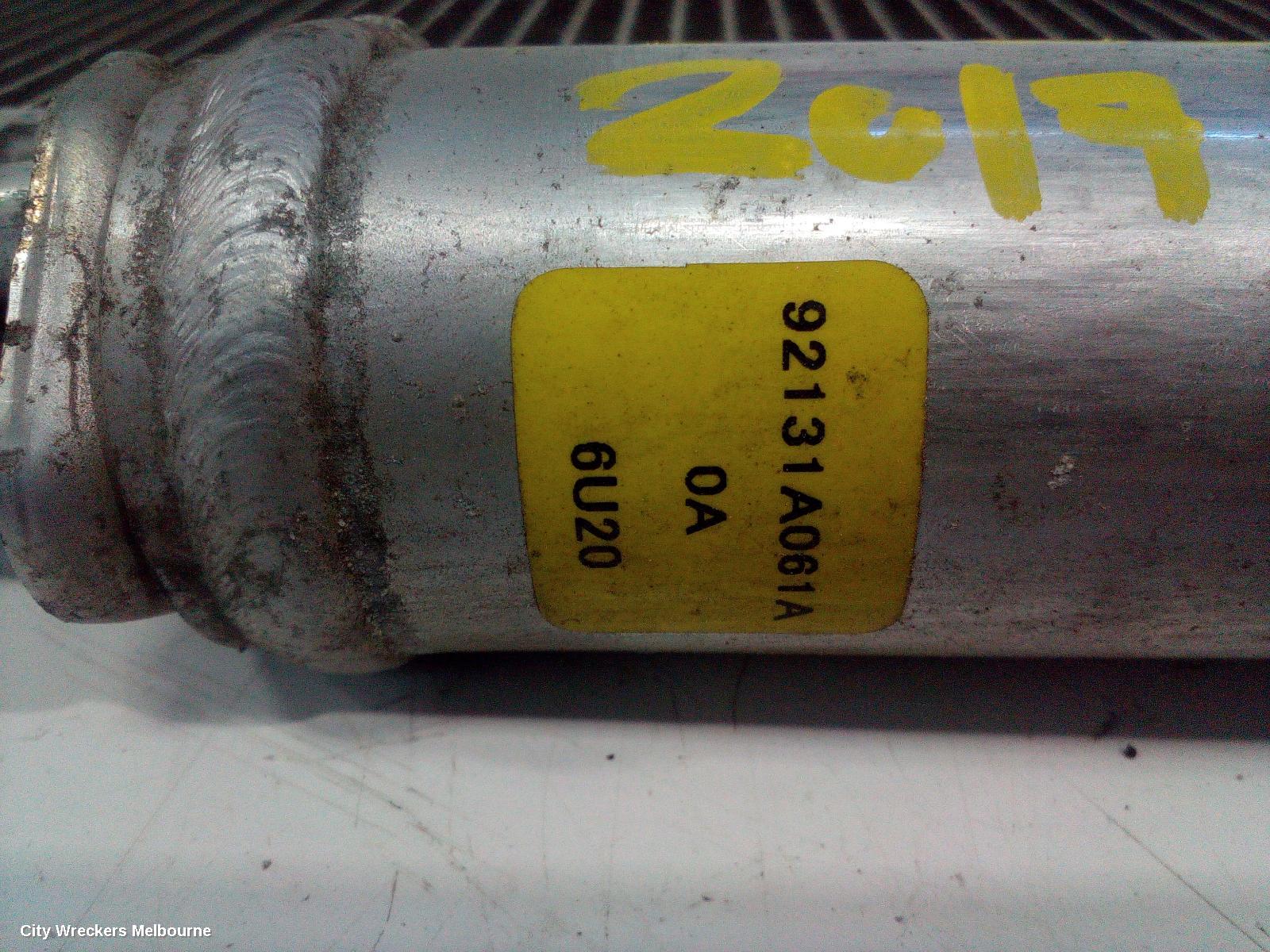 MITSUBISHI PAJERO A/C CONDENSER, PAJERO SPORT, QE-QF, 10/2015 ONWARDS