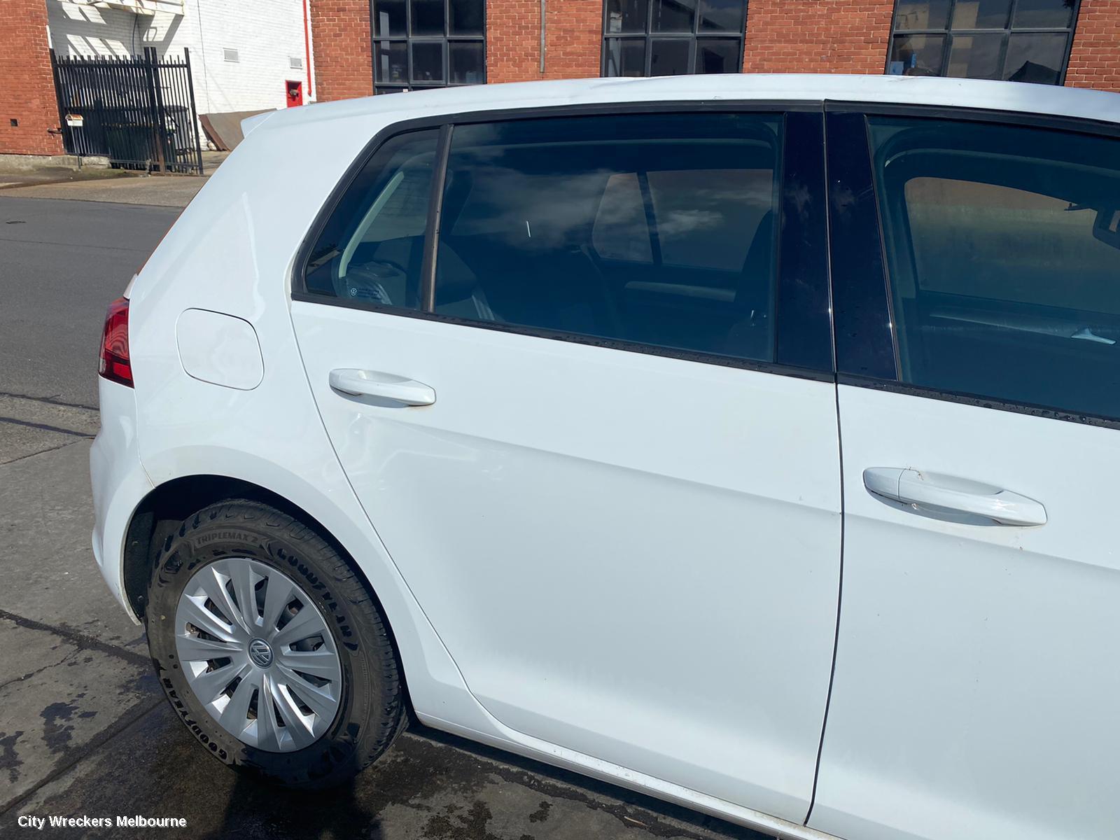 VOLKSWAGEN GOLF RADIATOR, SECONDARY RADIATOR (CLOSEST TO BUMPER), AUTO/MANUAL, 1.4, PETROL, GEN 7, 03/2013 ONWARDS