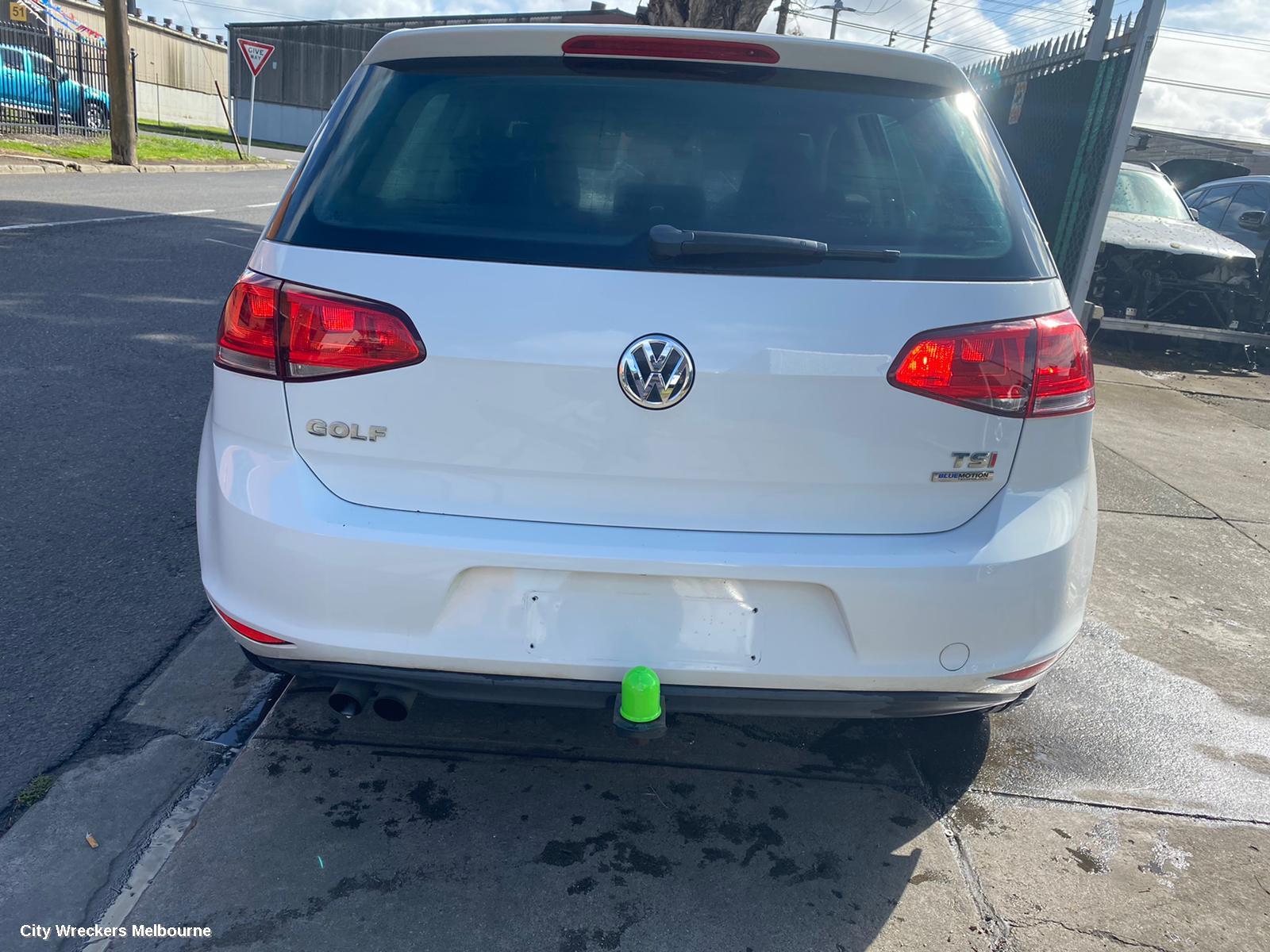 VOLKSWAGEN GOLF TAILGATE HANDLE, GEN 7, 11/2012 - 08/2020