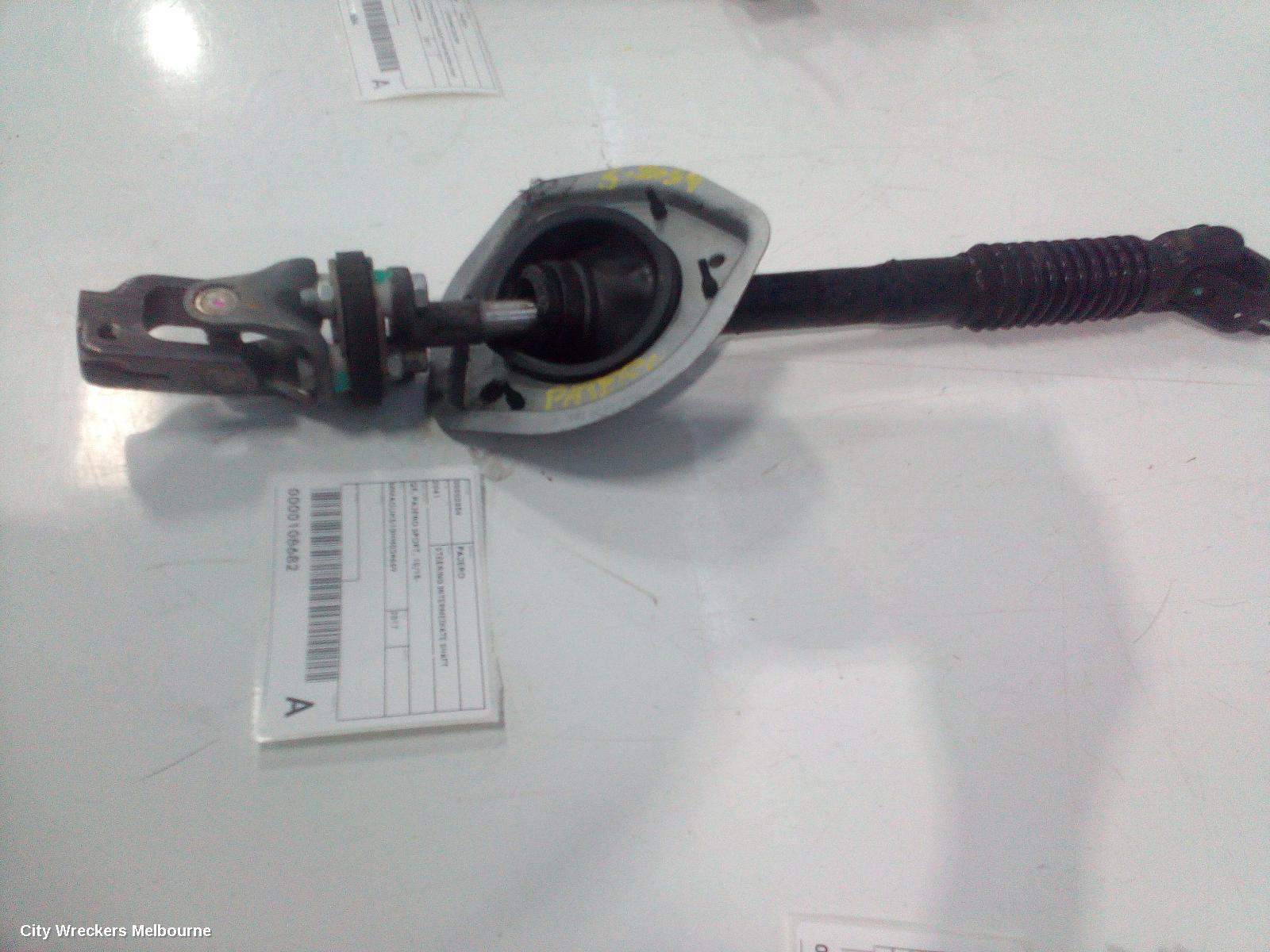 MITSUBISHI PAJERO STEERING INTERMEDIATE SHAFT, QE, PAJERO SPORT, 10/2015 ONWARDS