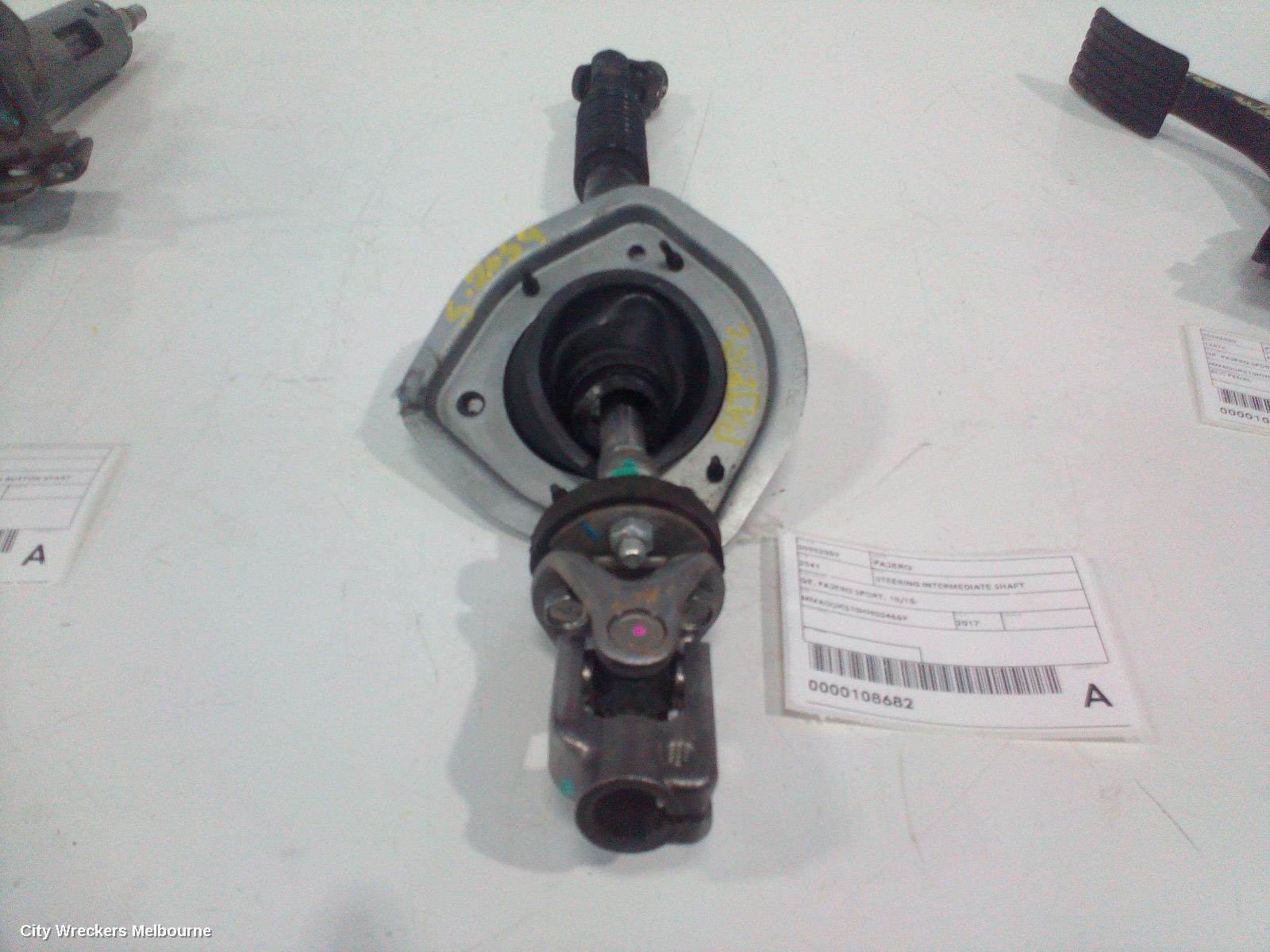MITSUBISHI PAJERO STEERING INTERMEDIATE SHAFT, QE, PAJERO SPORT, 10/2015 ONWARDS