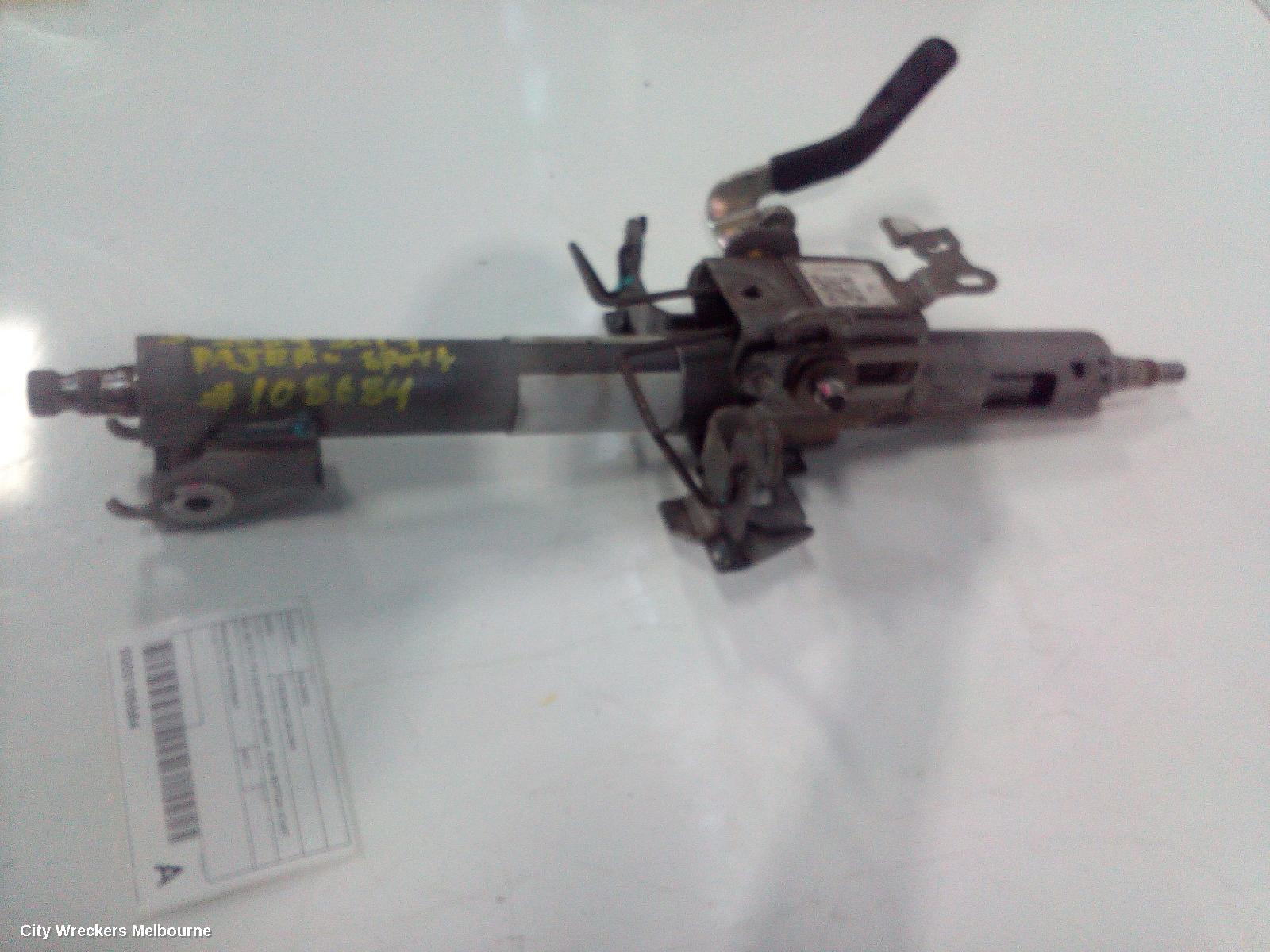 MITSUBISHI PAJERO STEERING COLUMN, QE, W/ TILT/TELESCOPING ADJUST, PUSH BUTTON START TYPE, PAJERO SPORT, 10/2015 ONWARDS