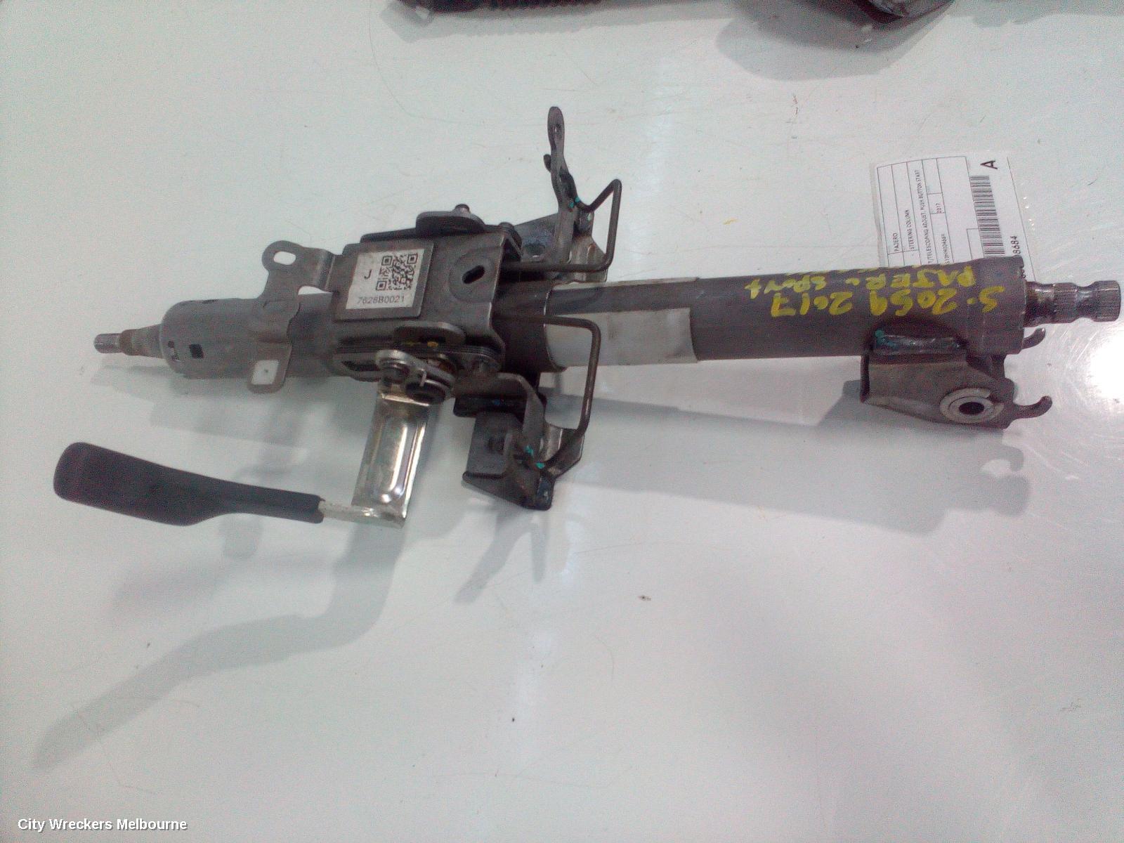 MITSUBISHI PAJERO STEERING COLUMN, QE, W/ TILT/TELESCOPING ADJUST, PUSH BUTTON START TYPE, PAJERO SPORT, 10/2015 ONWARDS