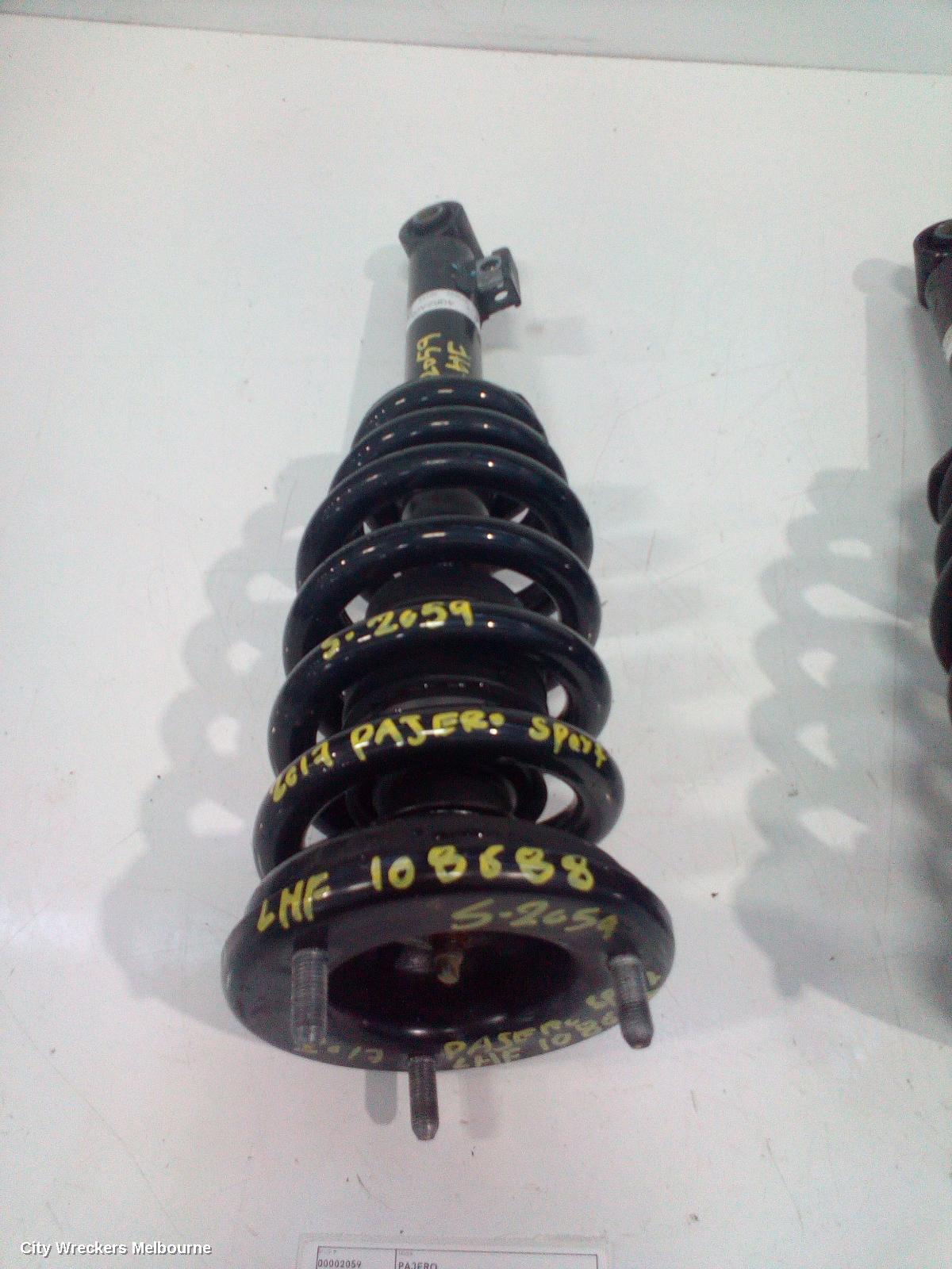 MITSUBISHI PAJERO LEFT FRONT STRUT, PAJERO SPORT, QE-QF, 10/2015 ONWARDS