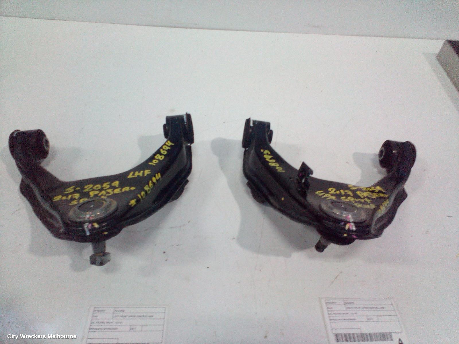 MITSUBISHI PAJERO RIGHT FRONT UPPER CONTROL ARM, QE, PAJERO SPORT, 10/2015 ONWARDS