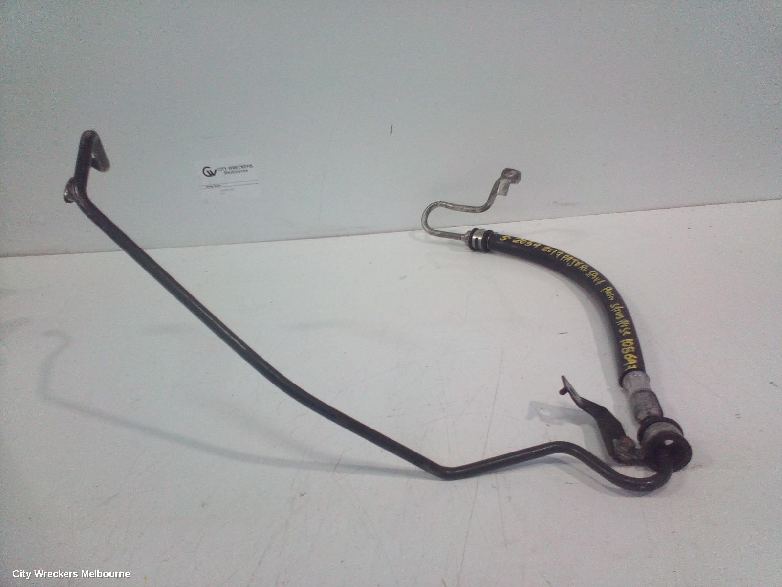 MITSUBISHI PAJERO POWER STEER HOSE, QE, DIESEL, 2.4, HIGH PRESSURE LINE, PAJERO SPORT, 10/2015 ONWARDS