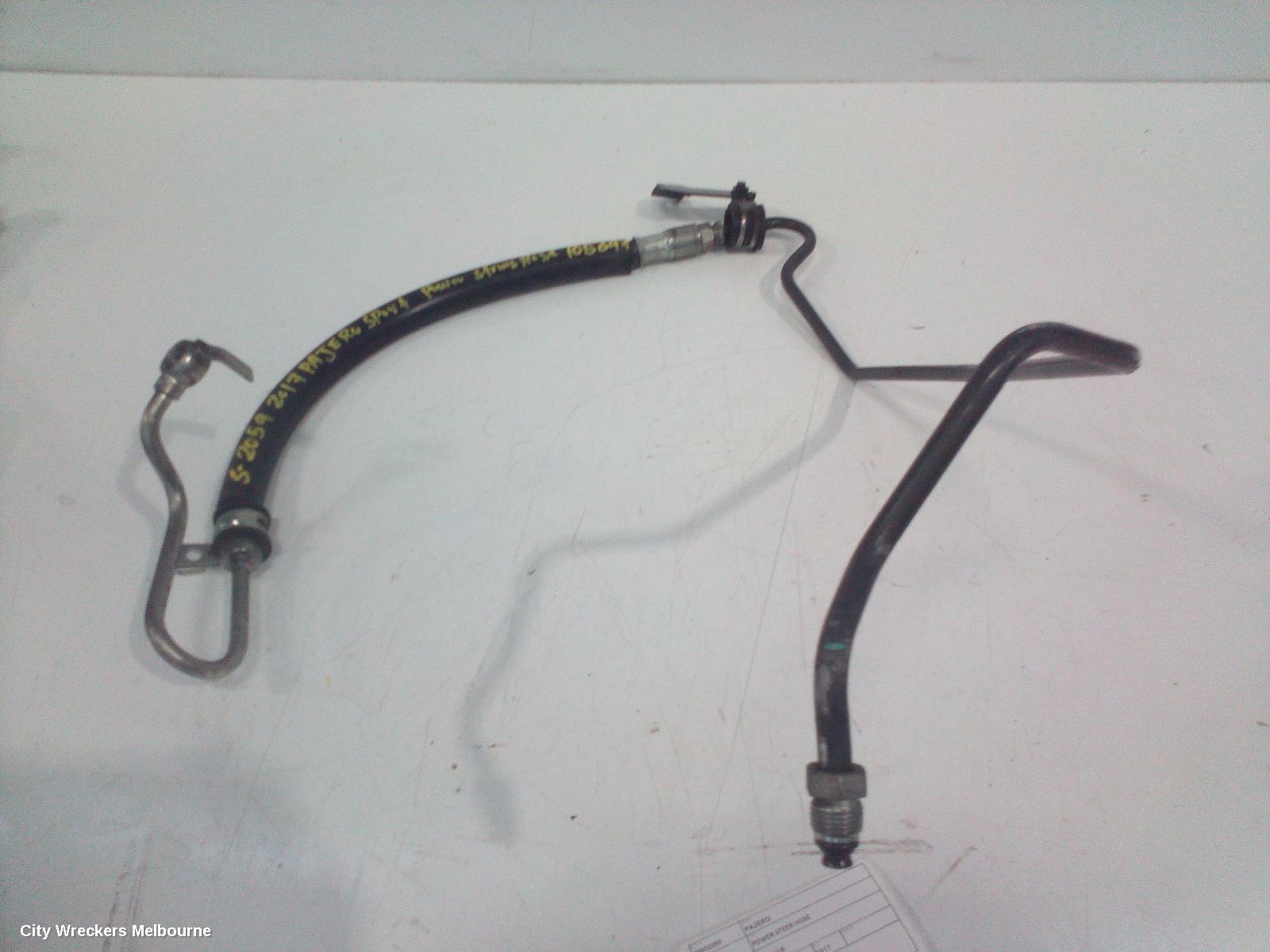 MITSUBISHI PAJERO POWER STEER HOSE, QE, DIESEL, 2.4, HIGH PRESSURE LINE, PAJERO SPORT, 10/2015 ONWARDS