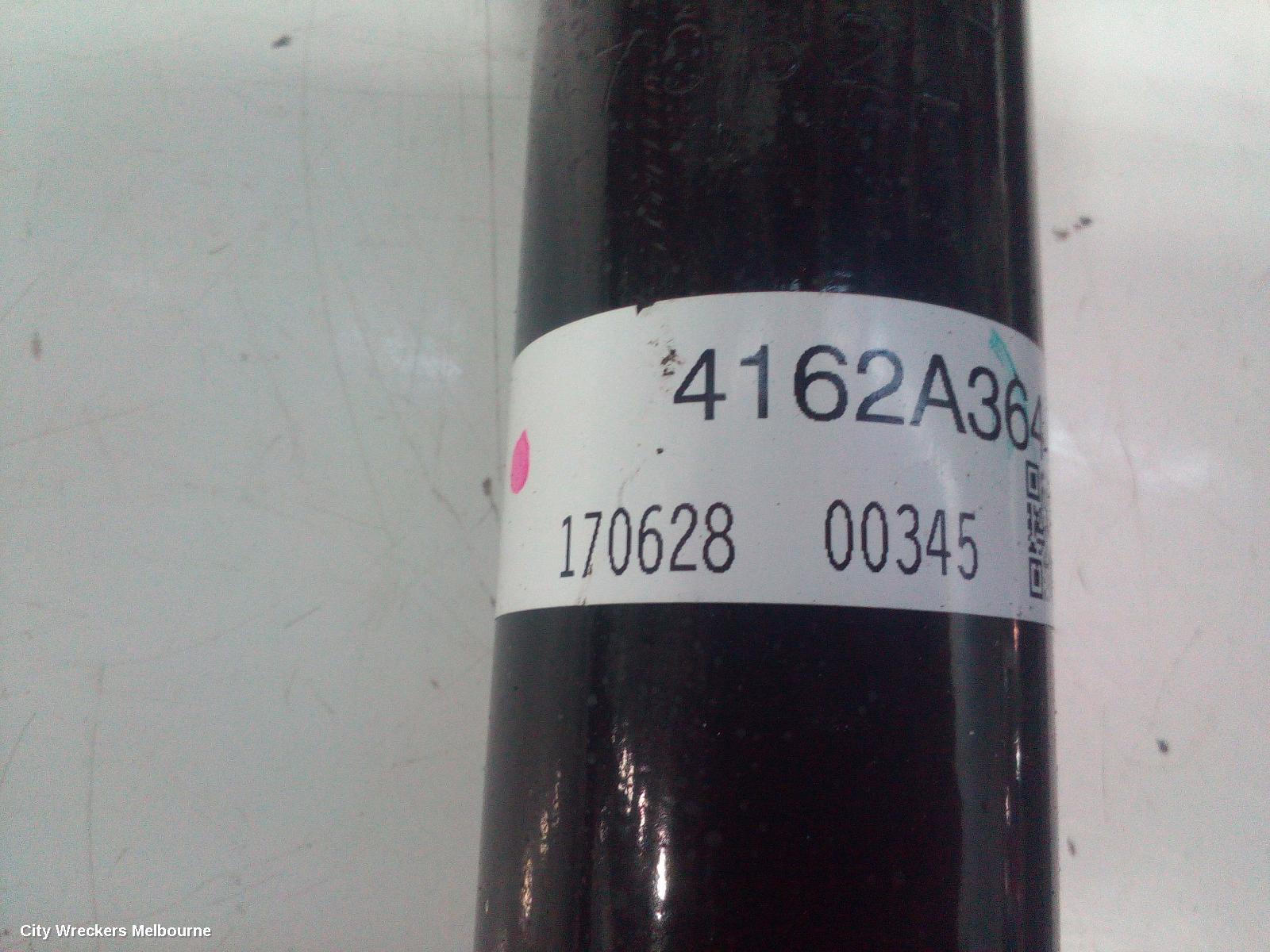 MITSUBISHI PAJERO LEFT REAR STRUT, QE, PAJERO SPORT, 10/2015 ONWARDS