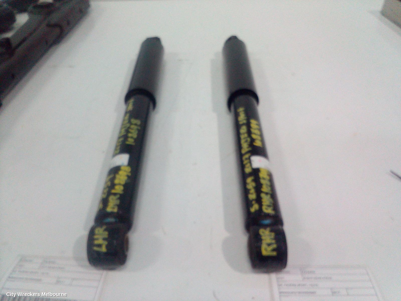 MITSUBISHI PAJERO RIGHT REAR STRUT, QE, PAJERO SPORT, 10/2015 ONWARDS
