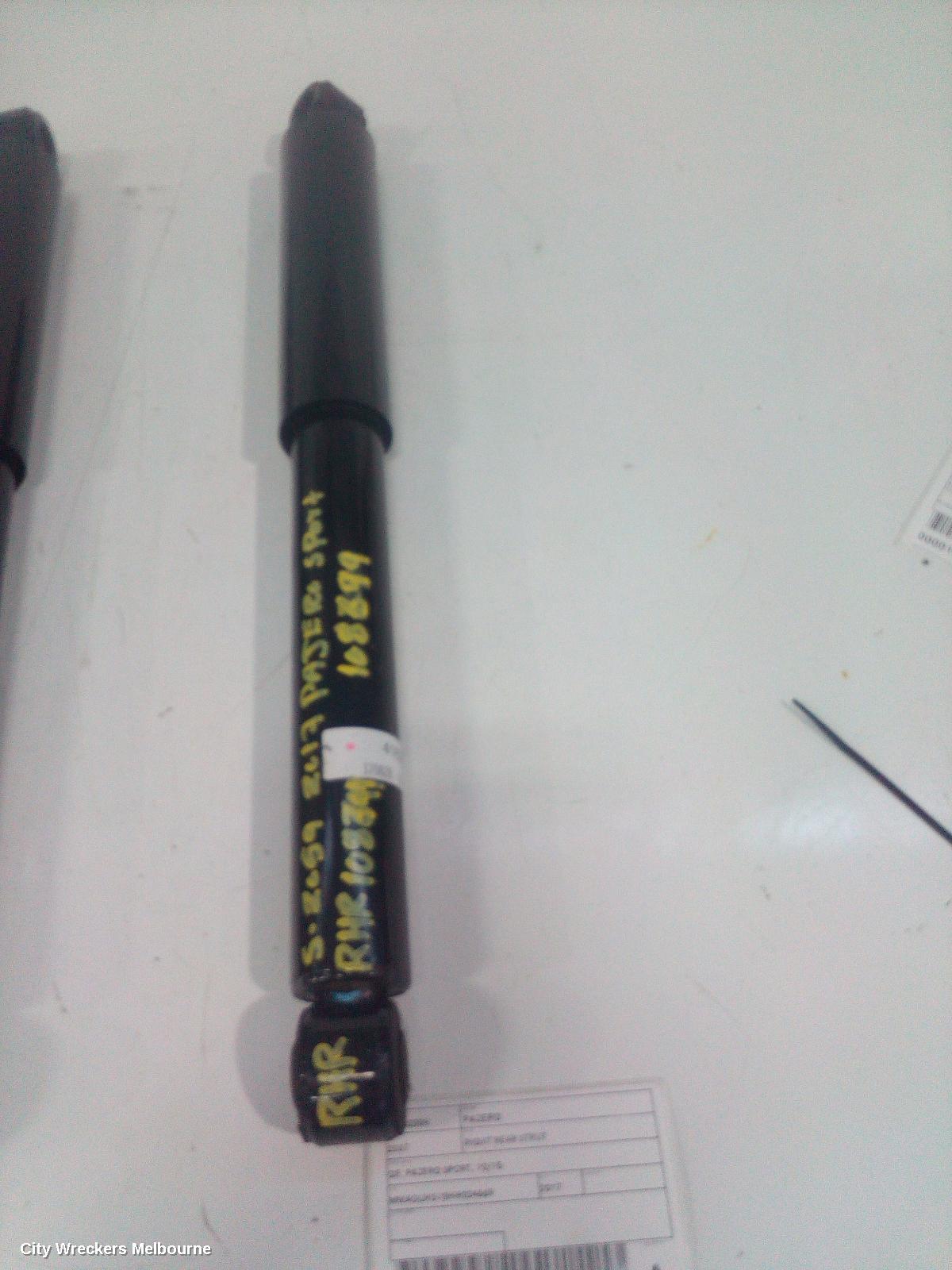 MITSUBISHI PAJERO RIGHT REAR STRUT, QE, PAJERO SPORT, 10/2015 ONWARDS