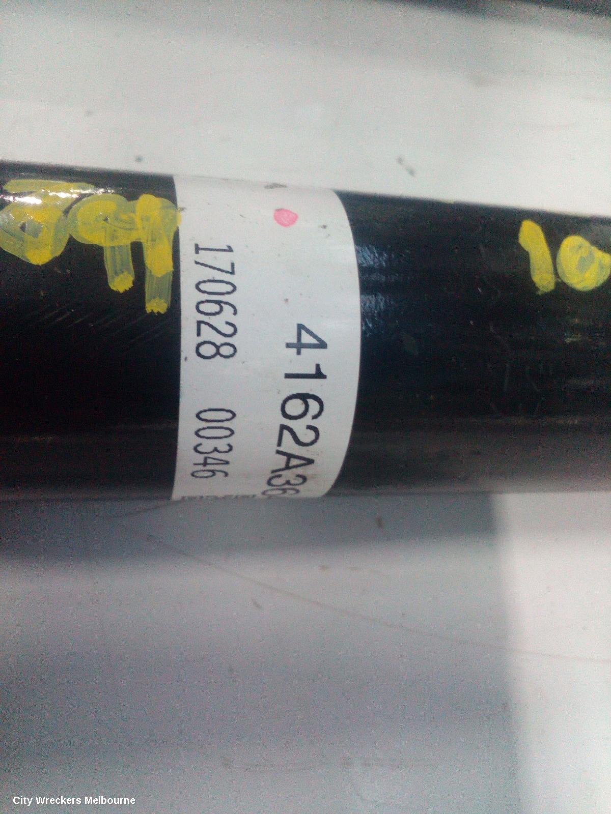 MITSUBISHI PAJERO RIGHT REAR STRUT, QE, PAJERO SPORT, 10/2015 ONWARDS