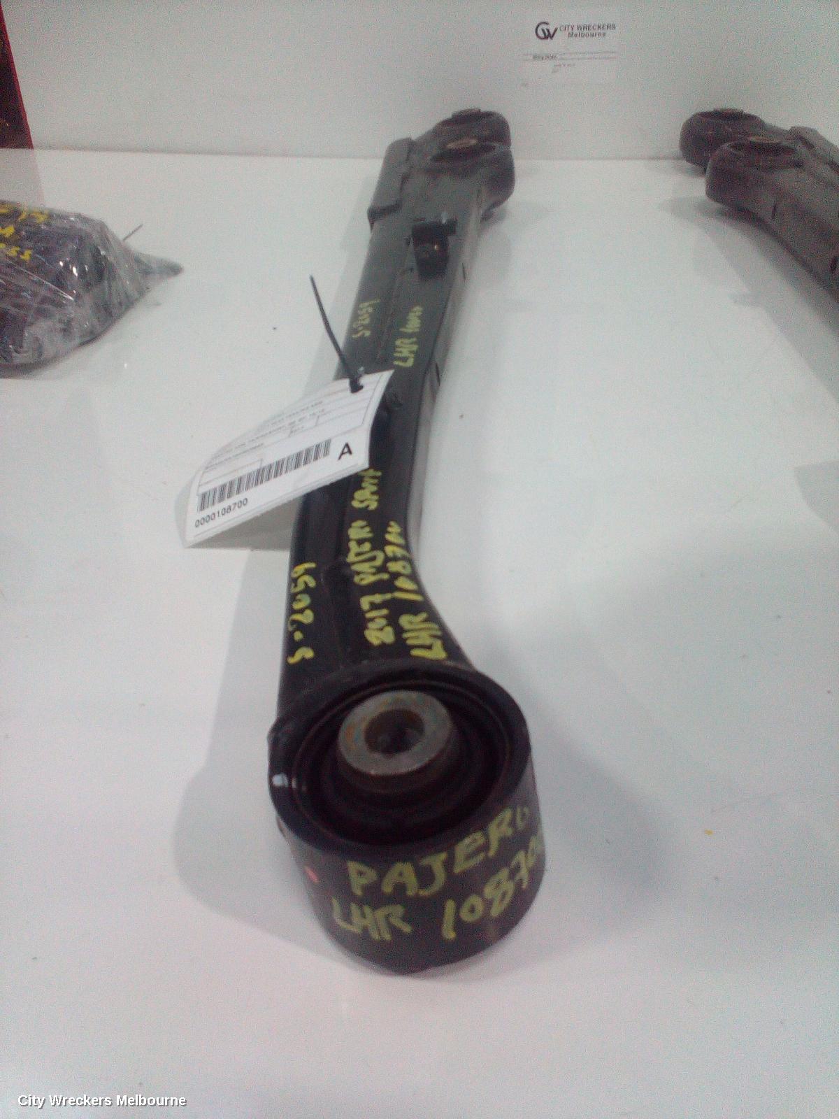 MITSUBISHI PAJERO LEFT REAR TRAILING ARM, TRAILING ARM, PAJERO SPORT, QE-QF, 10/2015 ONWARDS
