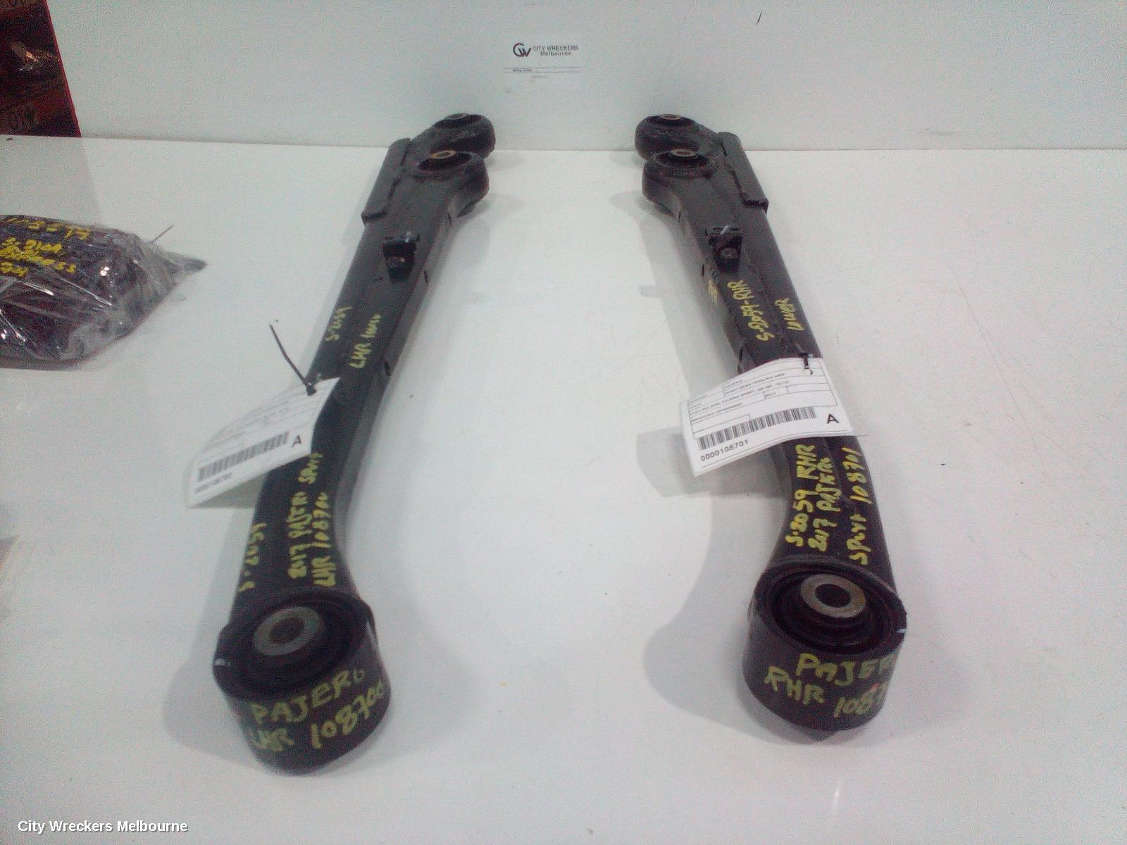 MITSUBISHI PAJERO RIGHT REAR TRAILING ARM, TRAILING ARM, PAJERO SPORT, QE-QF, 10/2015 ONWARDS