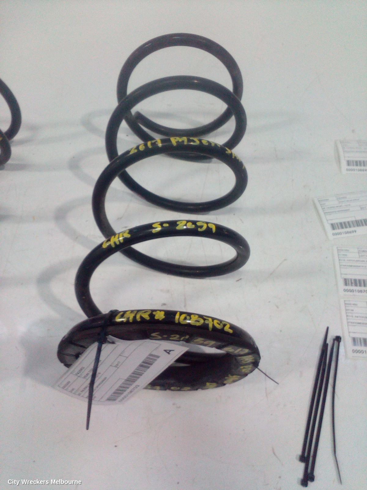 MITSUBISHI PAJERO REAR COIL SPRING, QE, PAJERO SPORT, 4WD, LH SIDE, 10/2015 ONWARDS