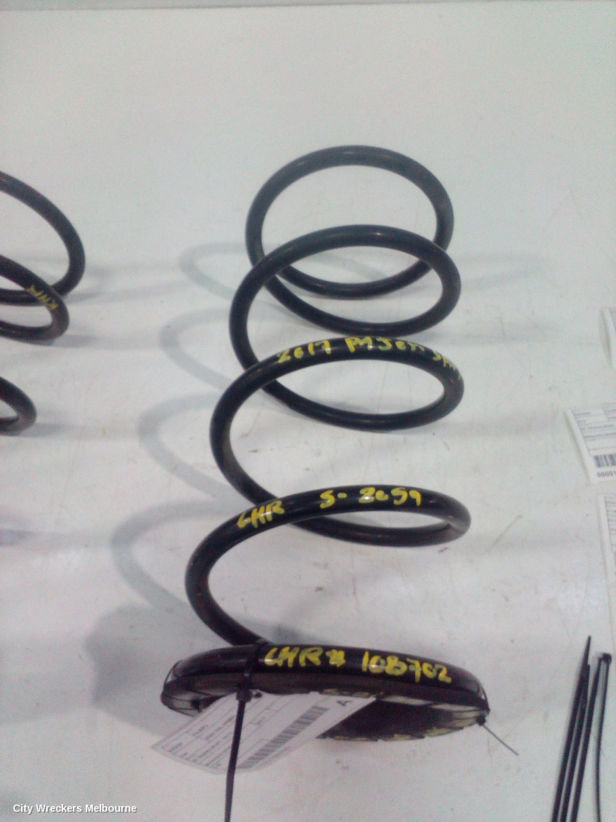 MITSUBISHI PAJERO REAR COIL SPRING, QE, PAJERO SPORT, 4WD, LH SIDE, 10/2015 ONWARDS