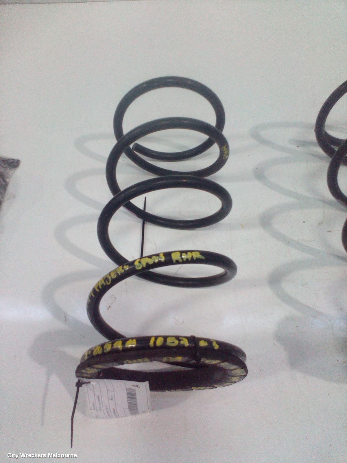 MITSUBISHI PAJERO REAR COIL SPRING, QE, PAJERO SPORT, 4WD, LH SIDE, 10/2015 ONWARDS