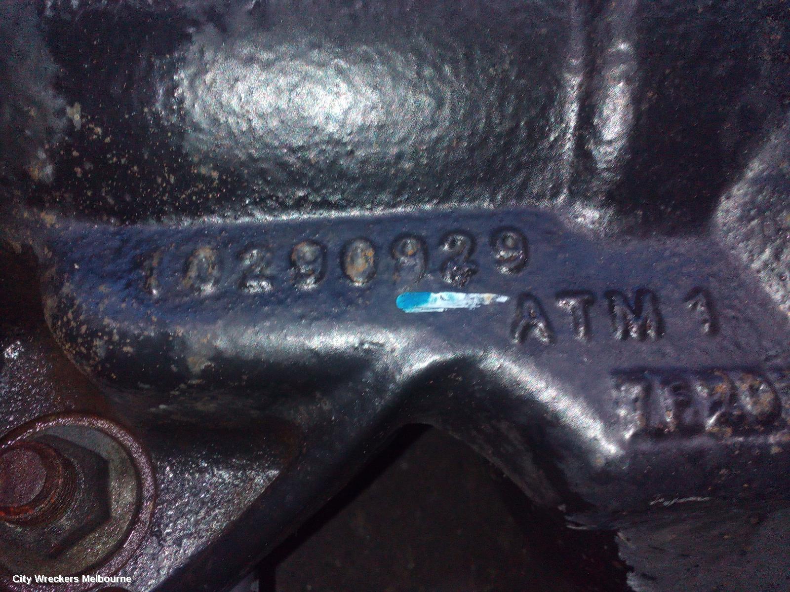 MITSUBISHI PAJERO DIFFERENTIAL CENTRE, FRONT, 2.4, 4N15, QE-QF, PAJERO SPORT, DIESEL, 3.692 RATIO, 10/2015 ONWARDS