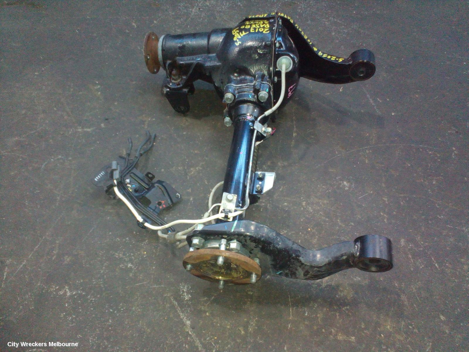 MITSUBISHI PAJERO DIFFERENTIAL CENTRE, FRONT, 2.4, 4N15, QE-QF, PAJERO SPORT, DIESEL, 3.692 RATIO, 10/2015 ONWARDS